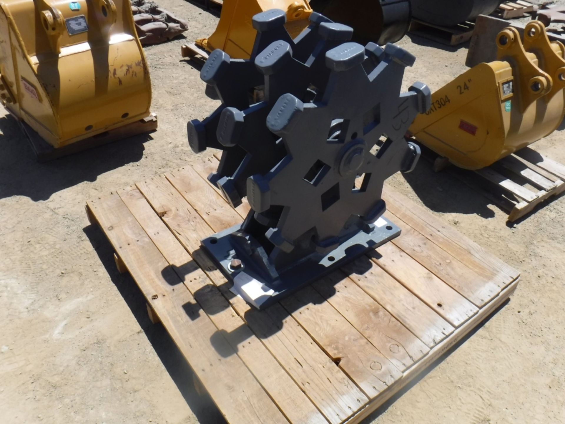 18" Compaction Wheel, - Image 3 of 12