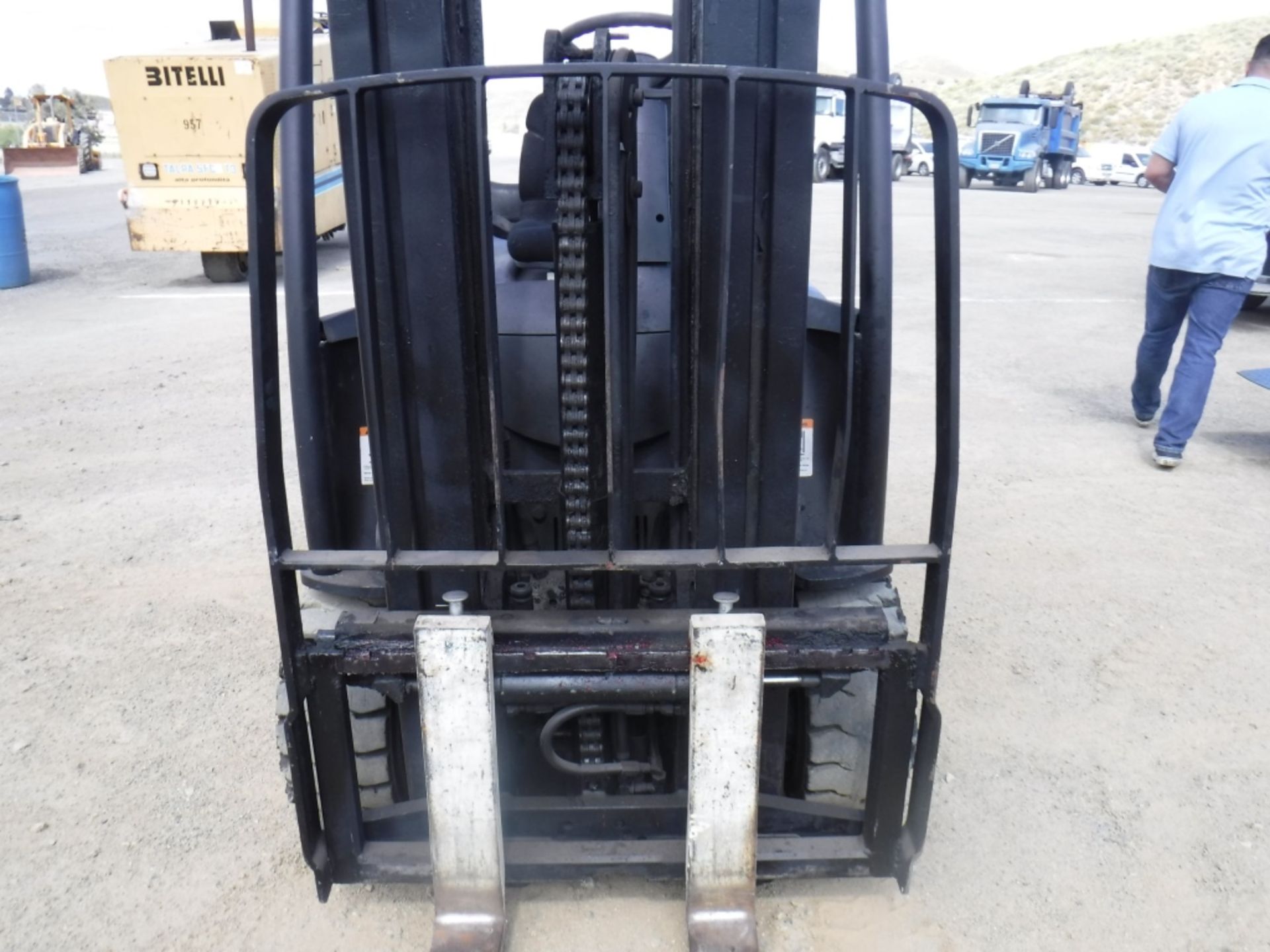 2000 Crown SC4040-40TT190 Industrial Forklift, - Image 30 of 49