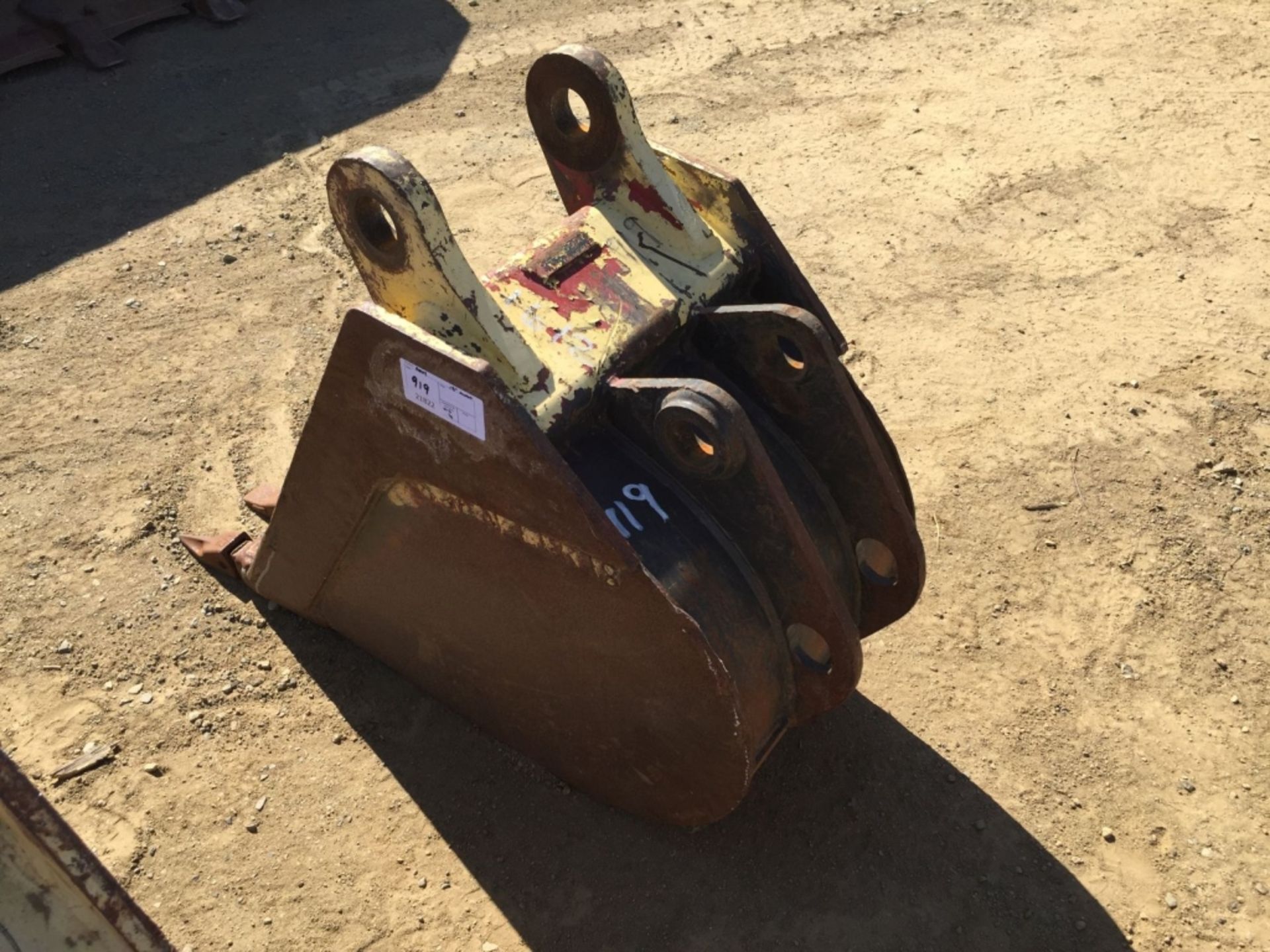 18" Backhoe Bucket, - Image 9 of 16