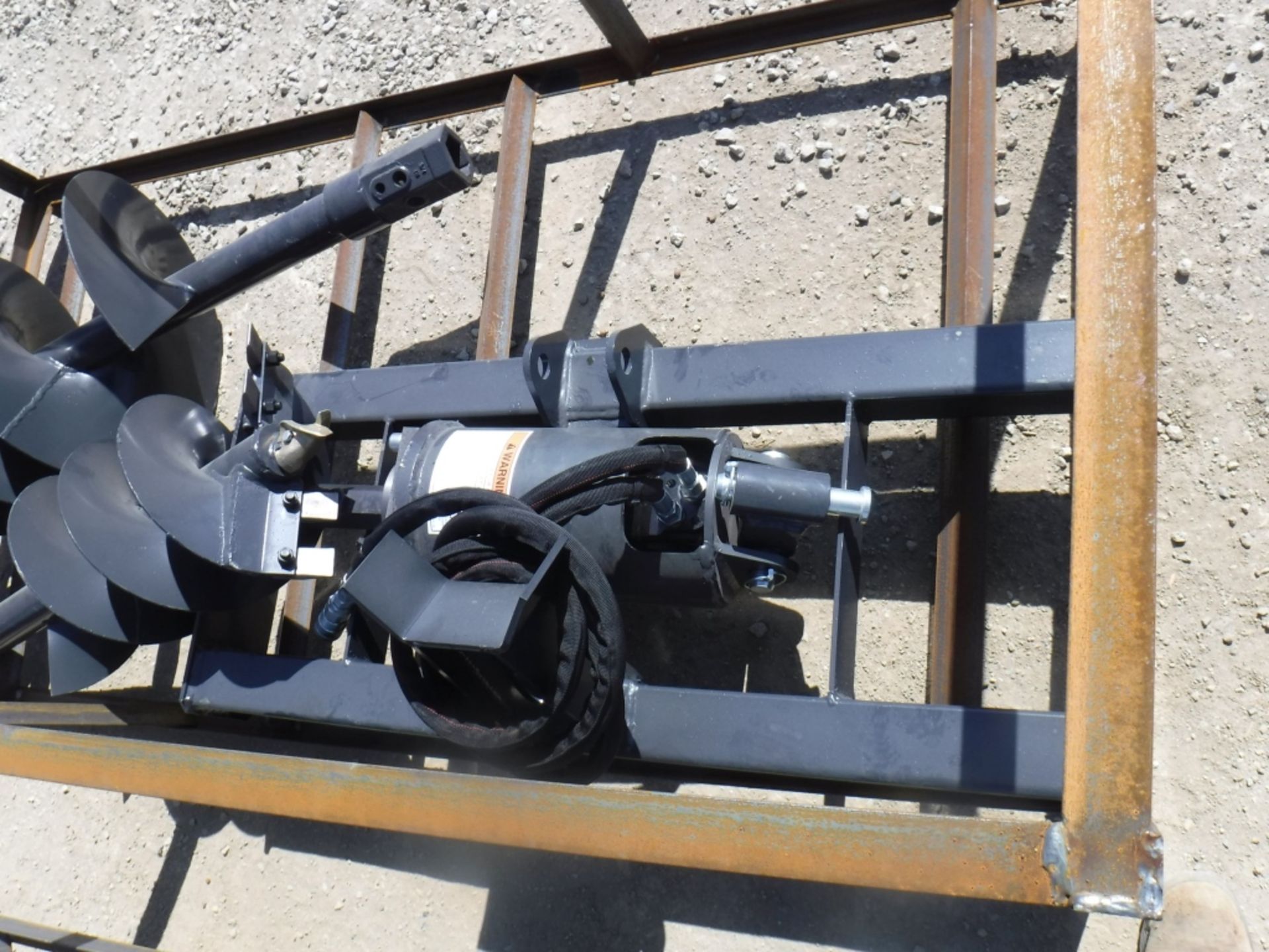 Unused 2020 Wolverine Hydraulic Auger Attachment, - Image 9 of 13