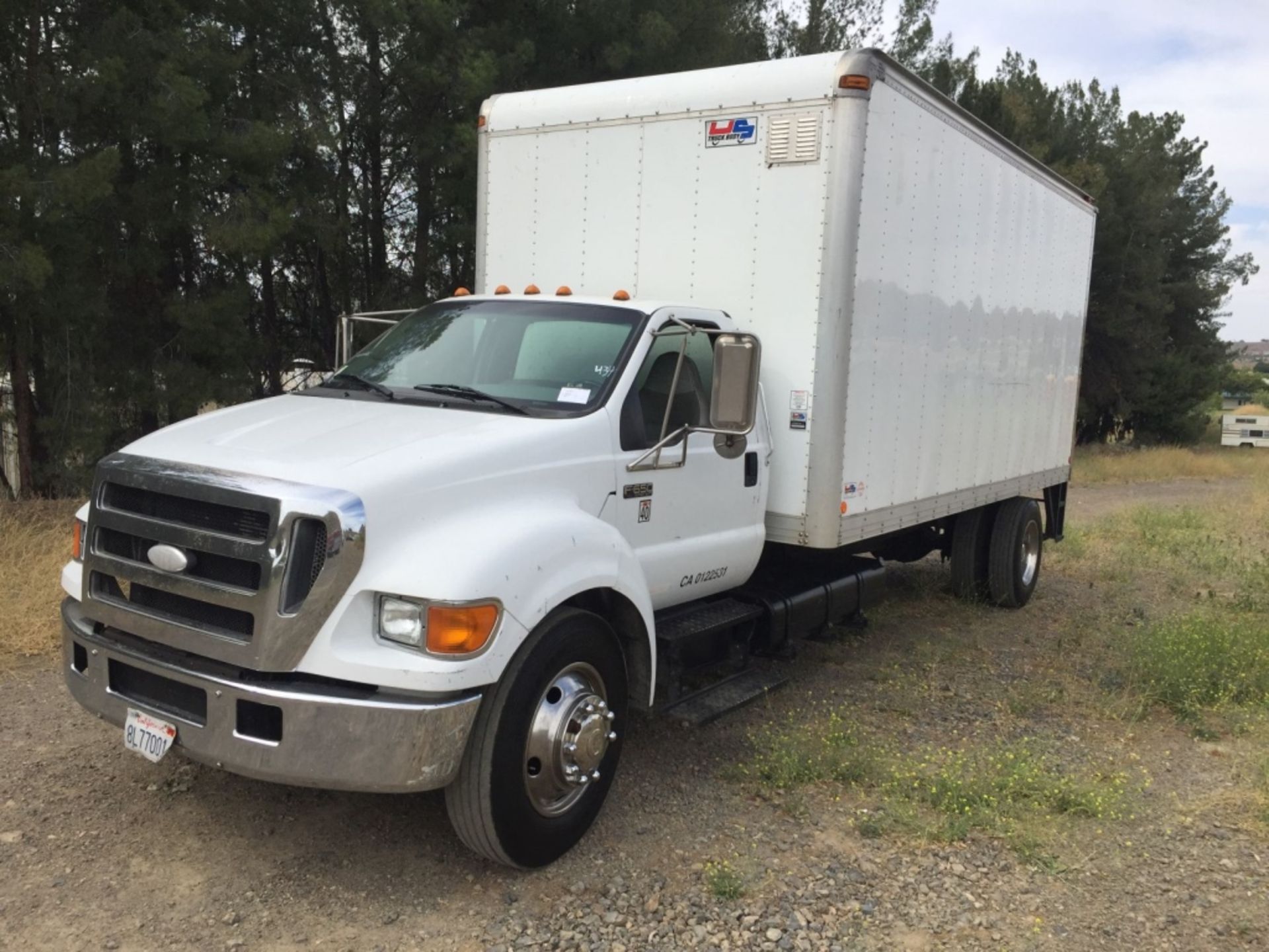 Ford F650 Van Truck, - Image 6 of 85