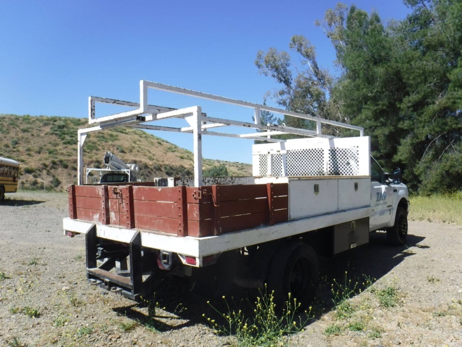 Ford F450XL Flatbed Truck, - Image 9 of 46