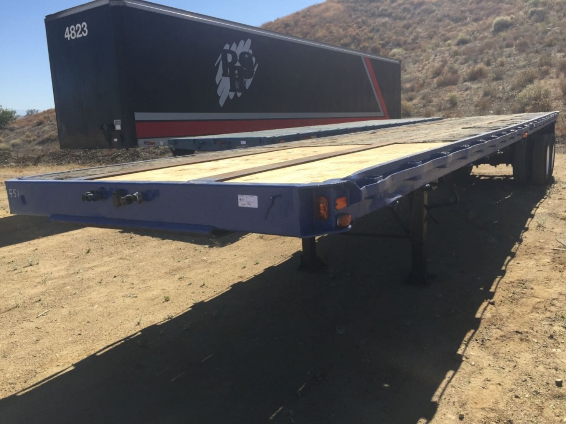 Gindy Flatbed Trailer, - Image 4 of 26