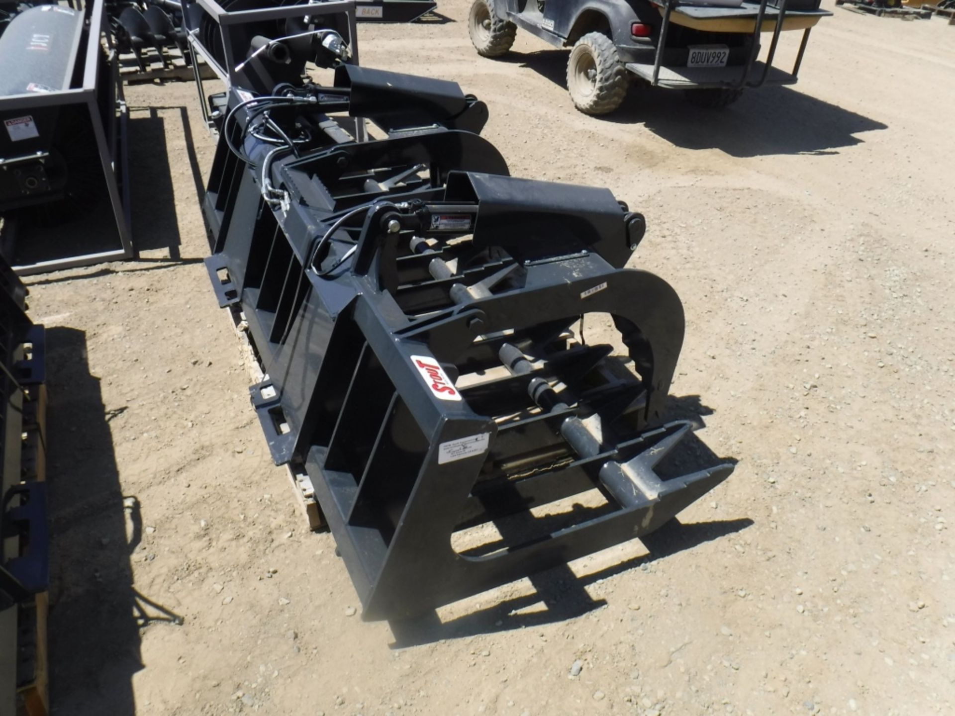 Unused 2020 Stout XHD84-6 84" Brush Grapple, - Image 8 of 17