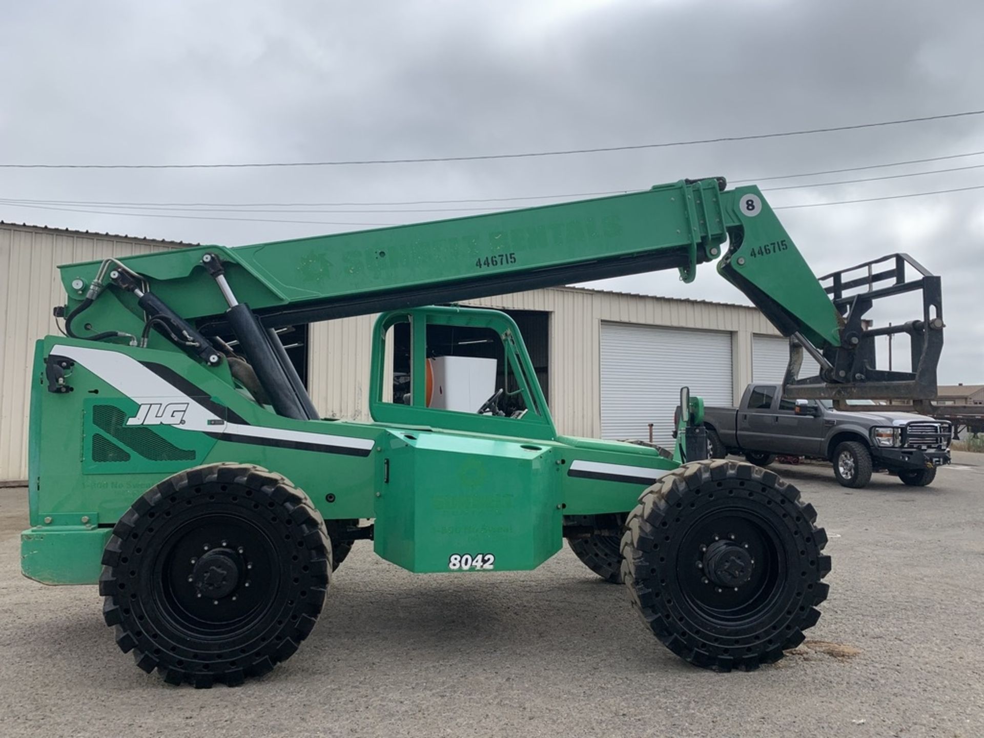 2012 SkyTrak 8042 Forward Reach Forklift, - Image 11 of 25