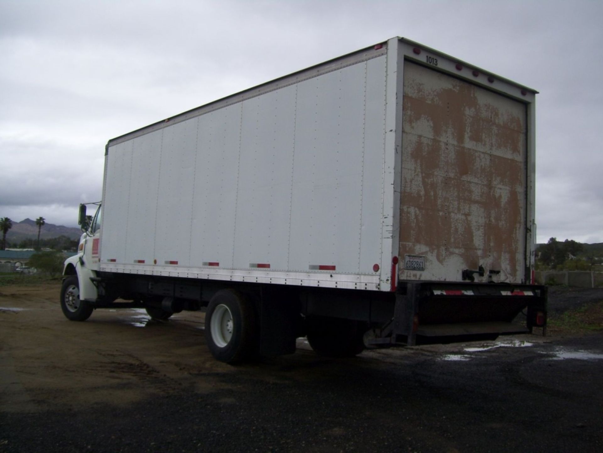 Ford L8501 Van Truck, - Image 11 of 79