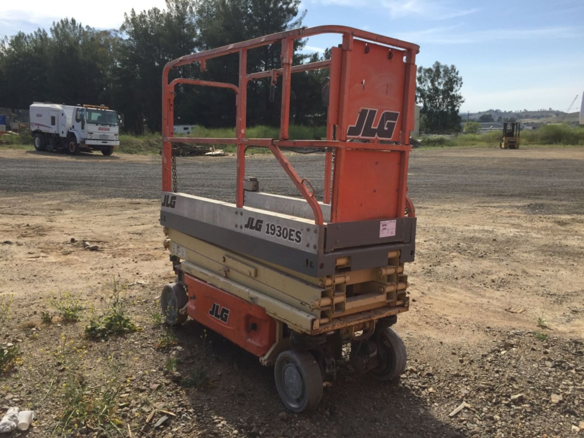 JLG 1930ES Scissor Lift, - Image 8 of 27