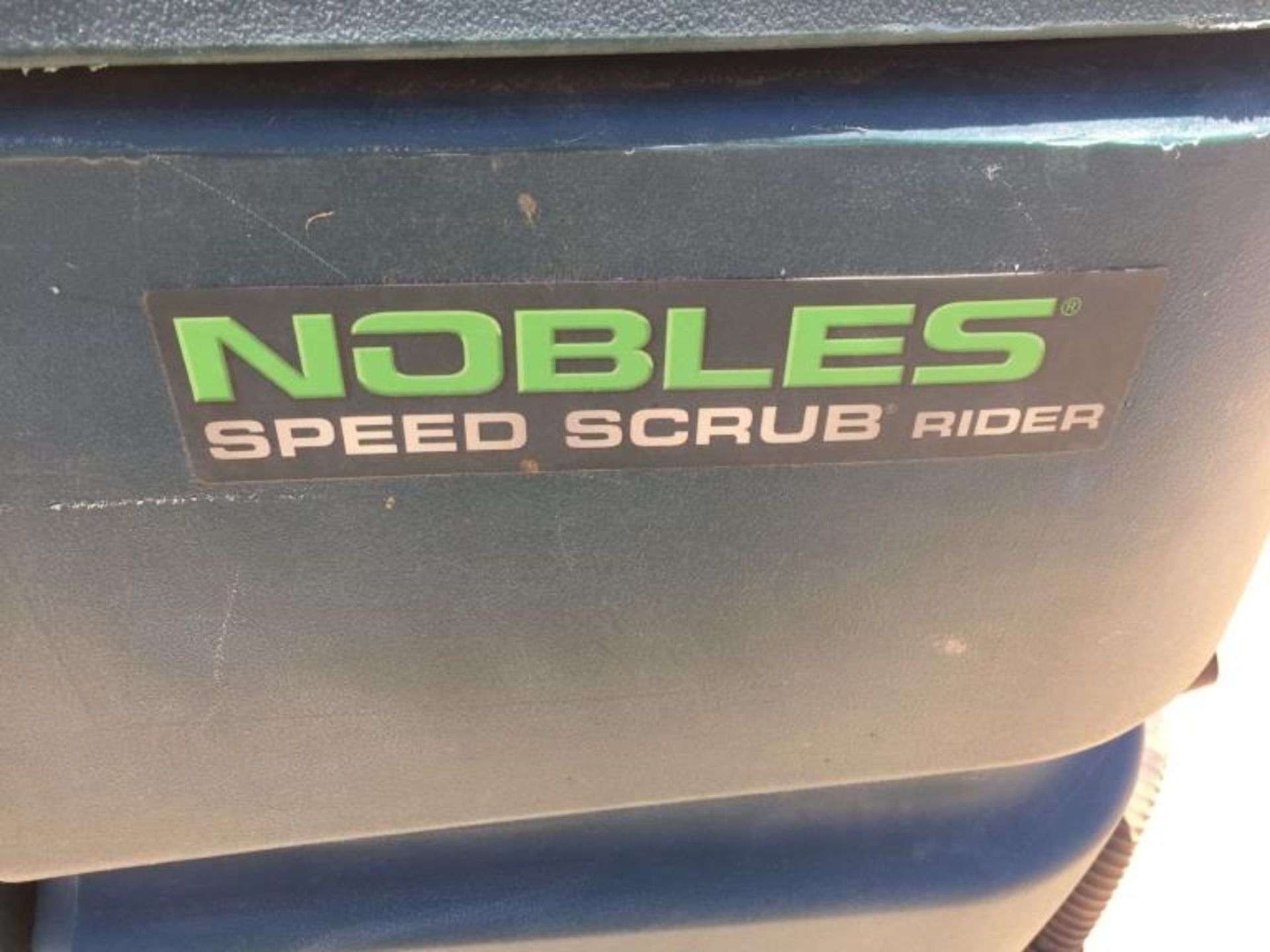 Nobles Speed Scrub Rider Floor Sweeper, - Image 7 of 7