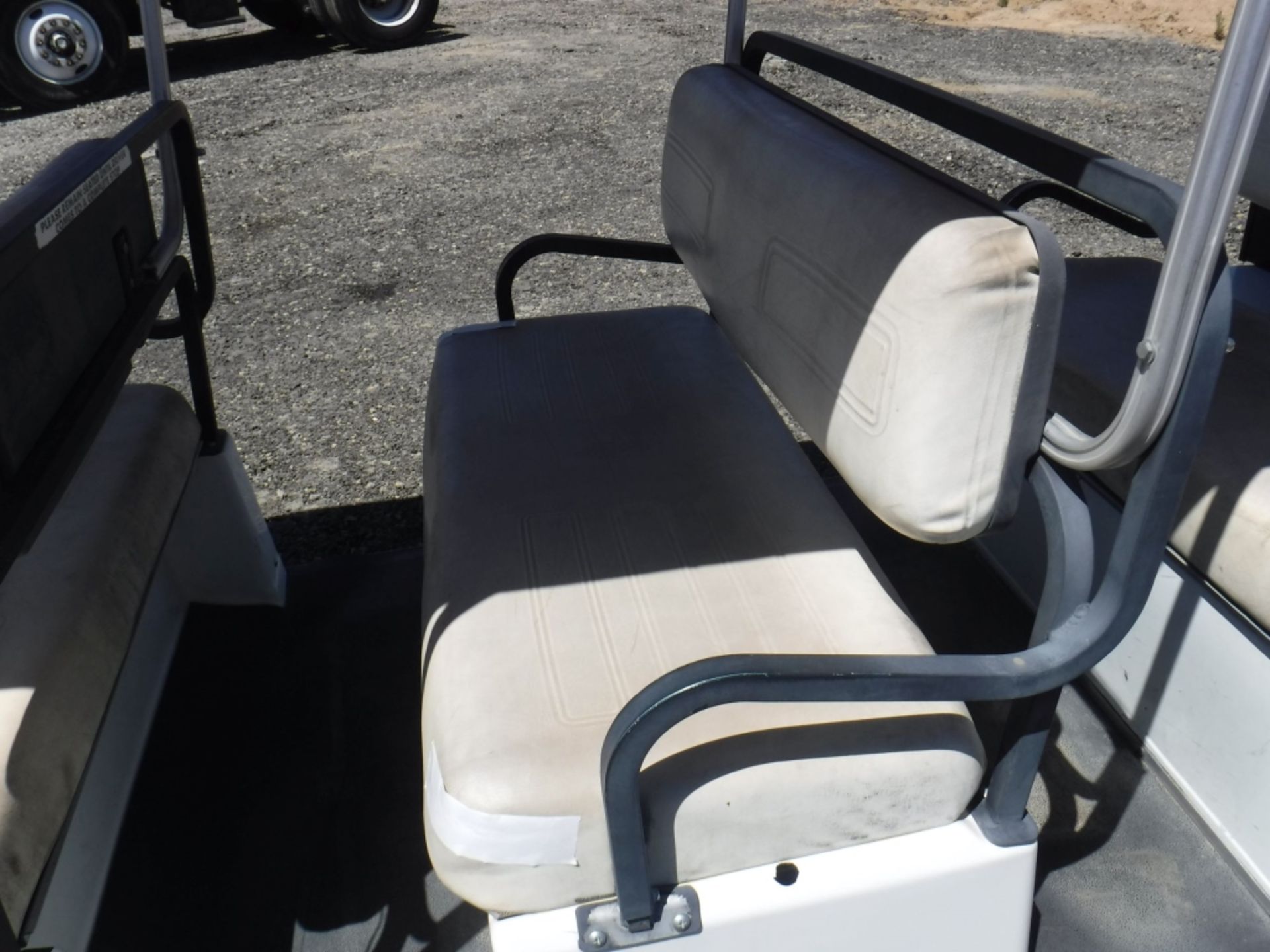 2005 Club Car Vinager 6-Passenger Utility Cart, - Image 7 of 17