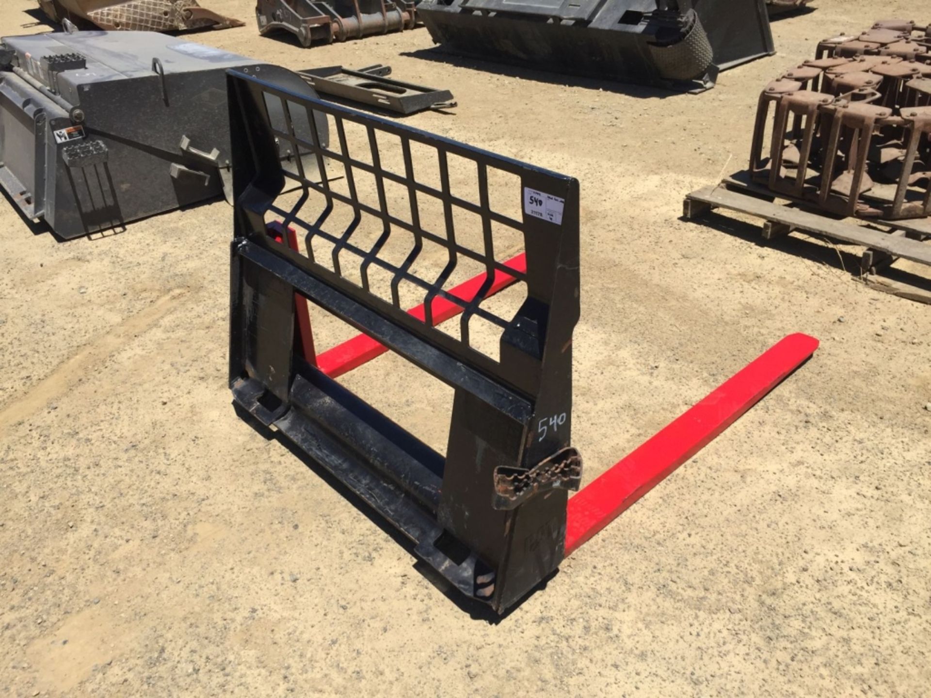Caterpllar Forklift Attachment, - Image 8 of 10