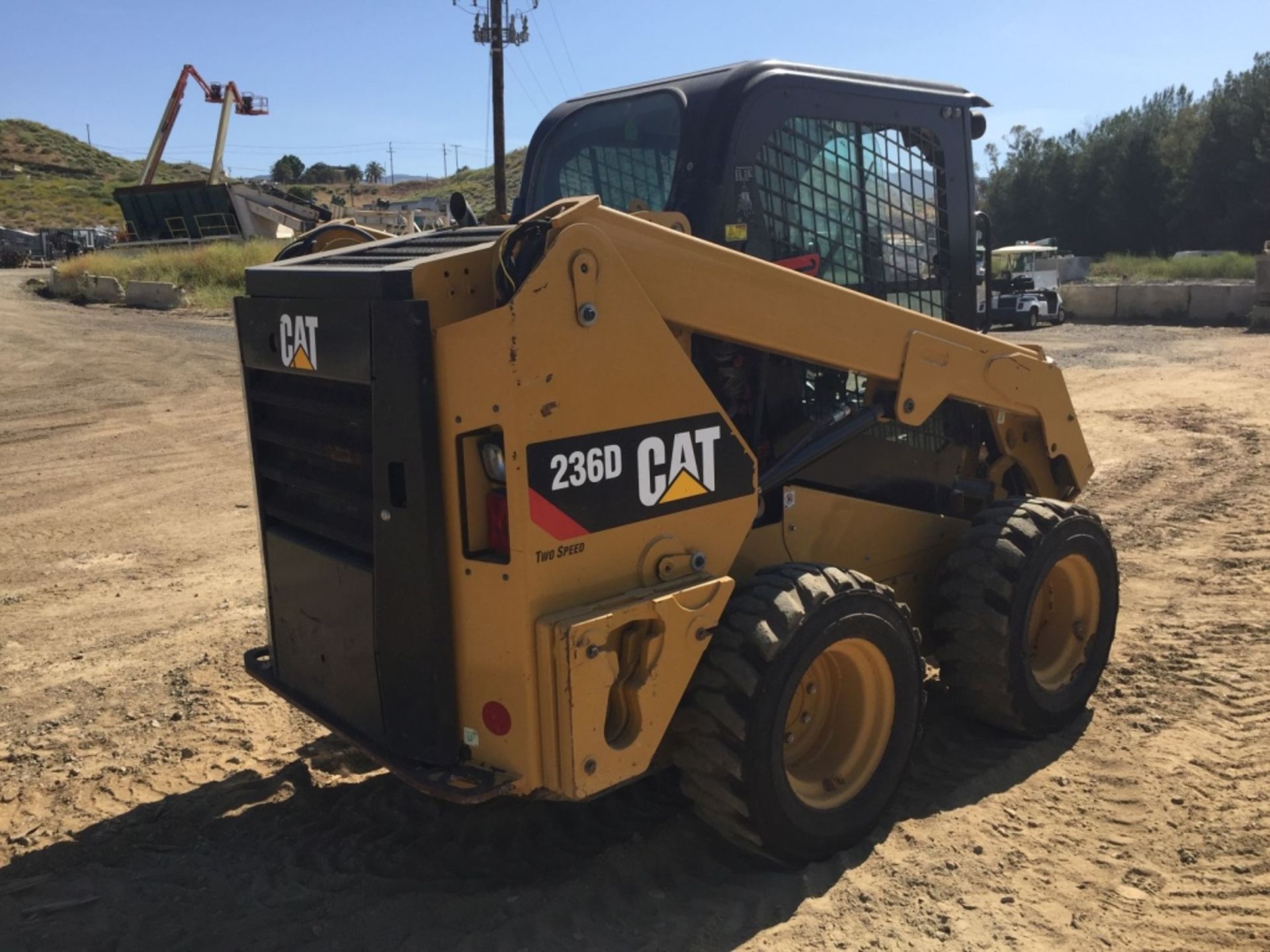 2015 Caterpillar 236D Skid Steer Loader, - Image 3 of 18