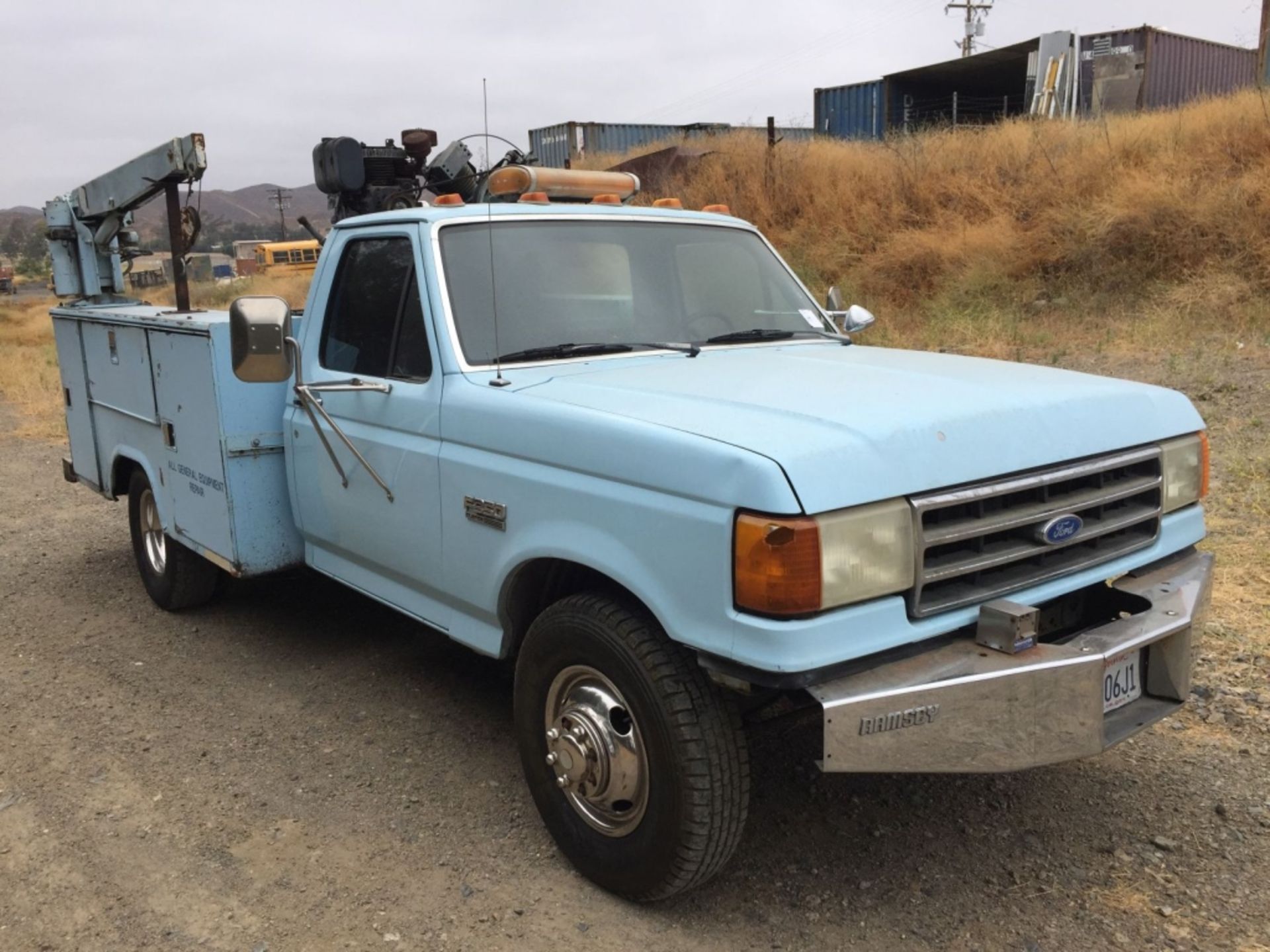 Ford F350 Mechanics Truck, - Image 2 of 85