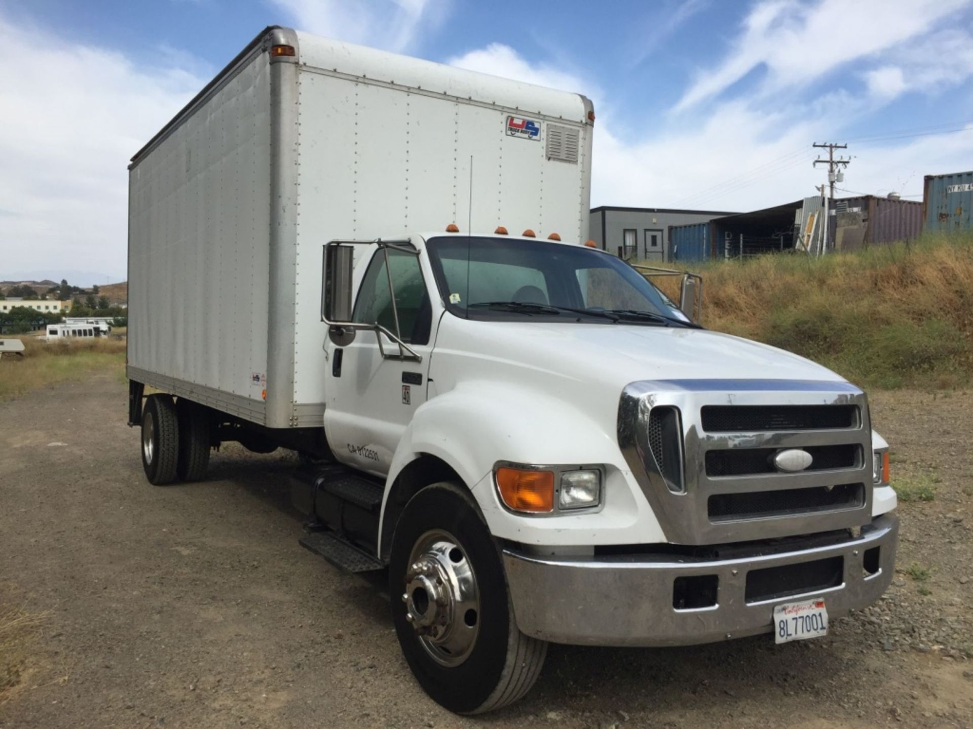 Ford F650 Van Truck, - Image 2 of 85