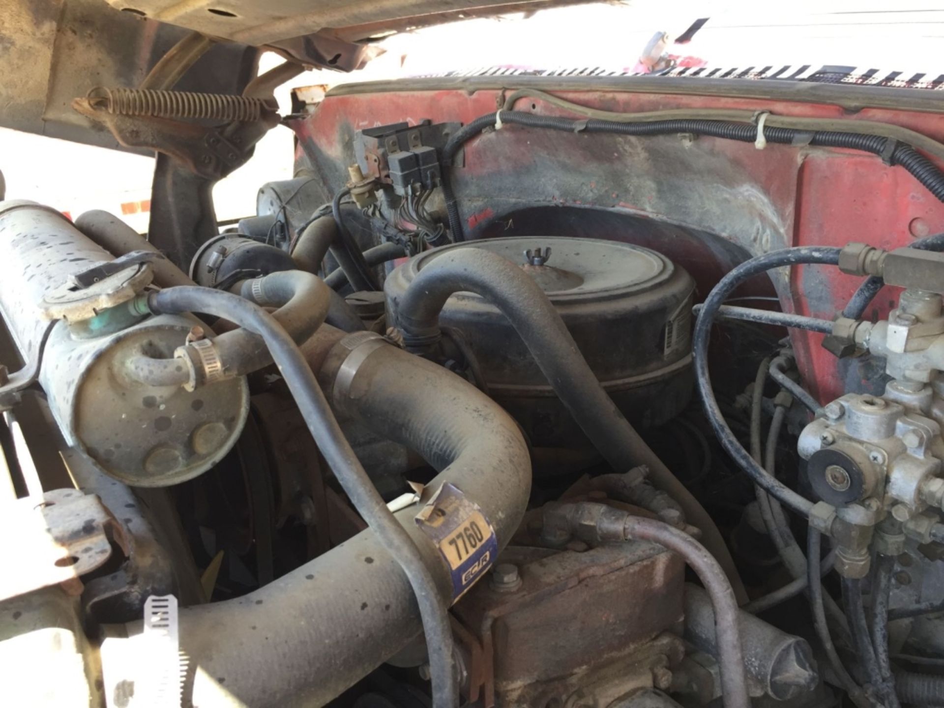 Chevrolet C60 Dump Truck, - Image 16 of 62