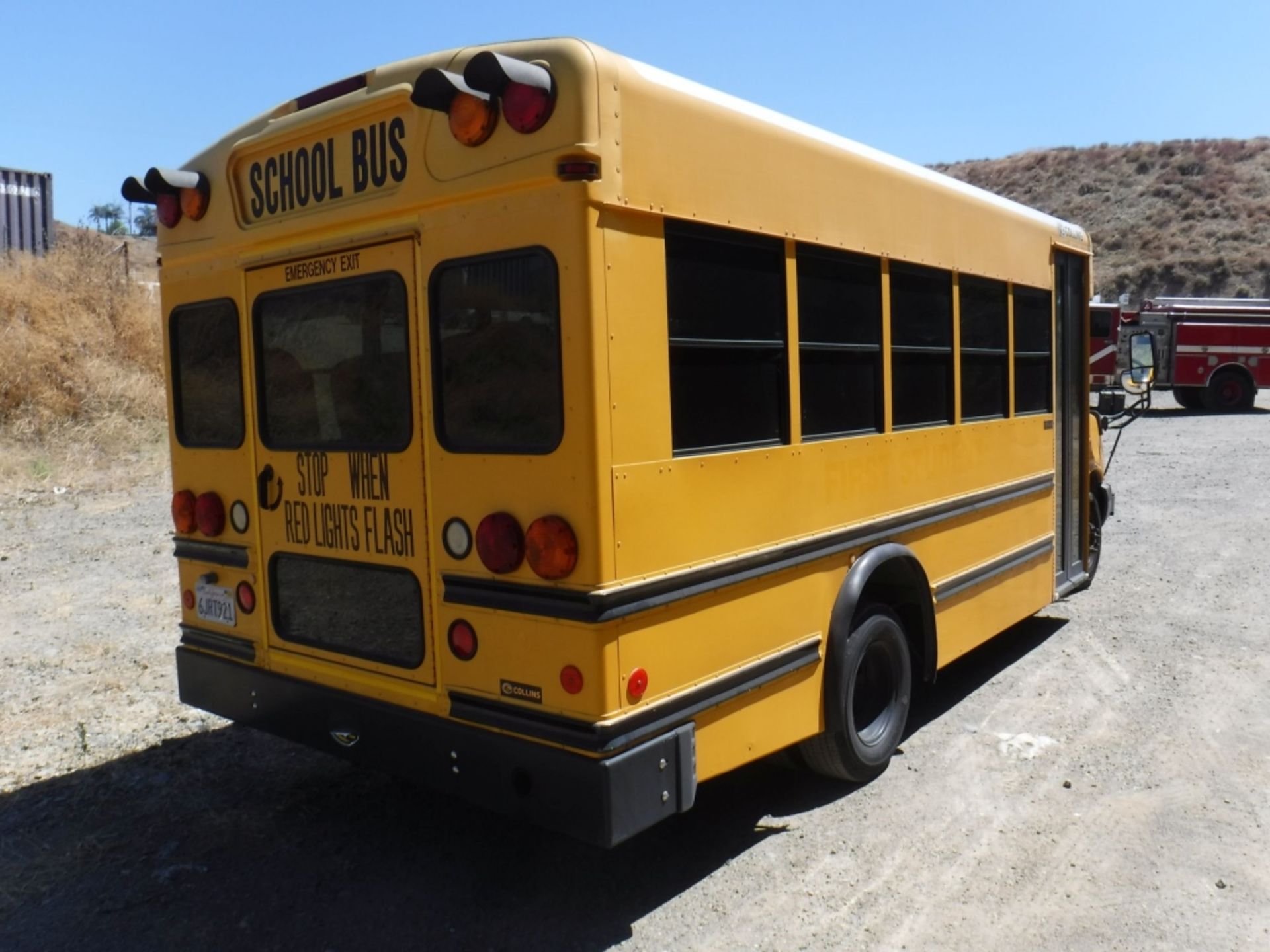 Chevrolet C3500 24-Passenger Bus, - Image 6 of 42