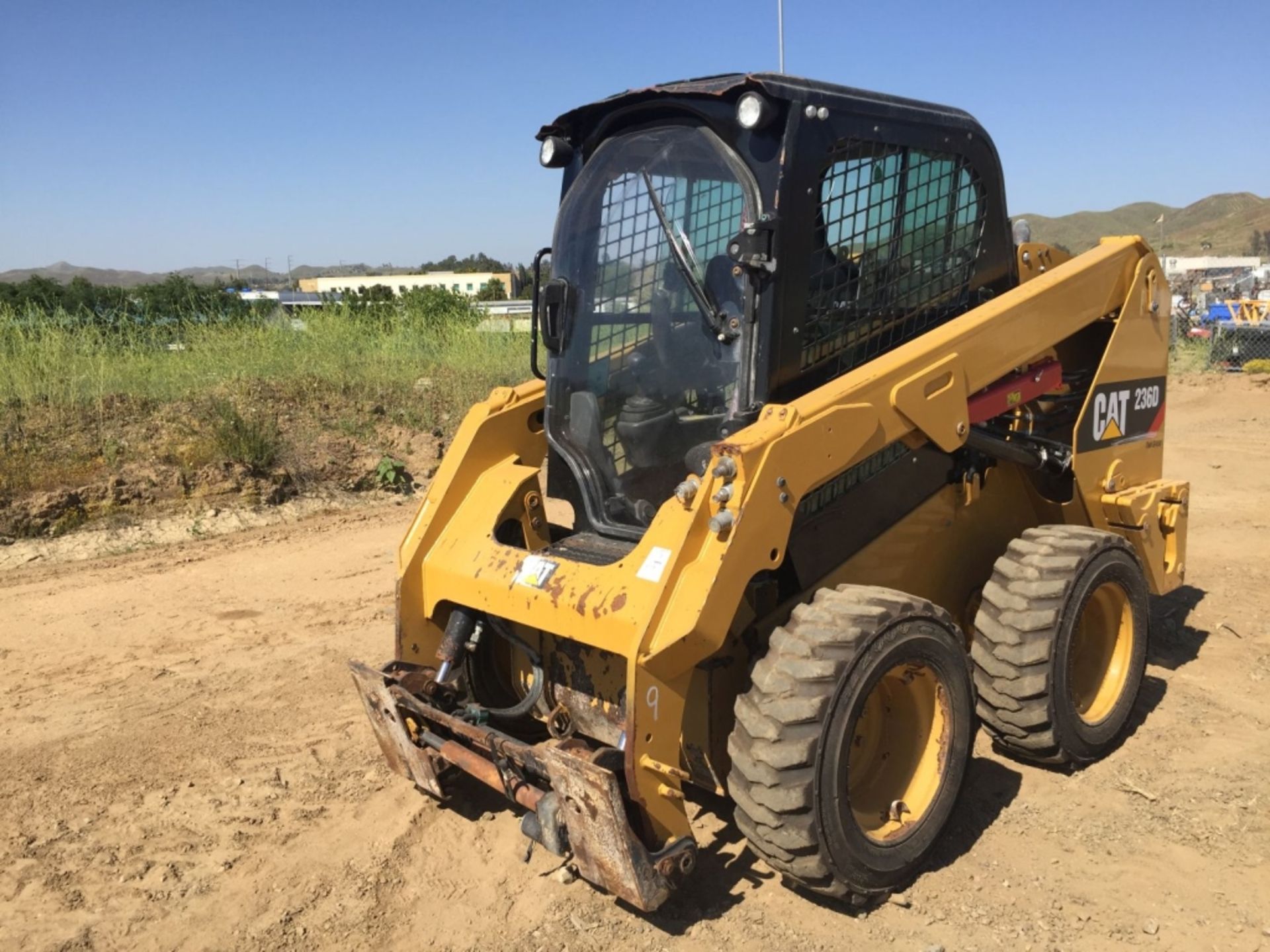 2015 Caterpillar 236D Skid Steer Loader, - Image 2 of 55