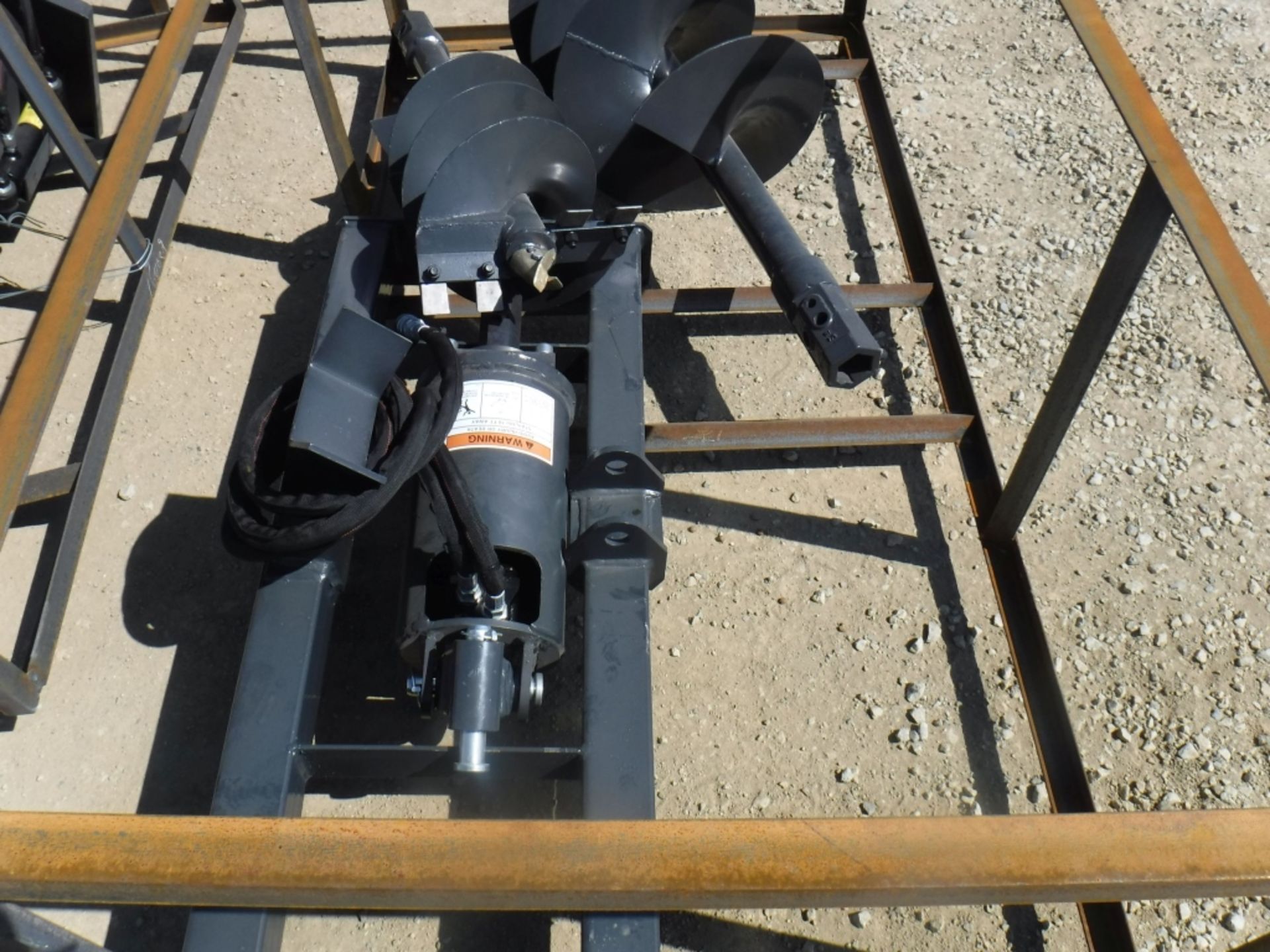 Unused 2020 Wolverine Hydraulic Auger Attachment, - Image 13 of 13