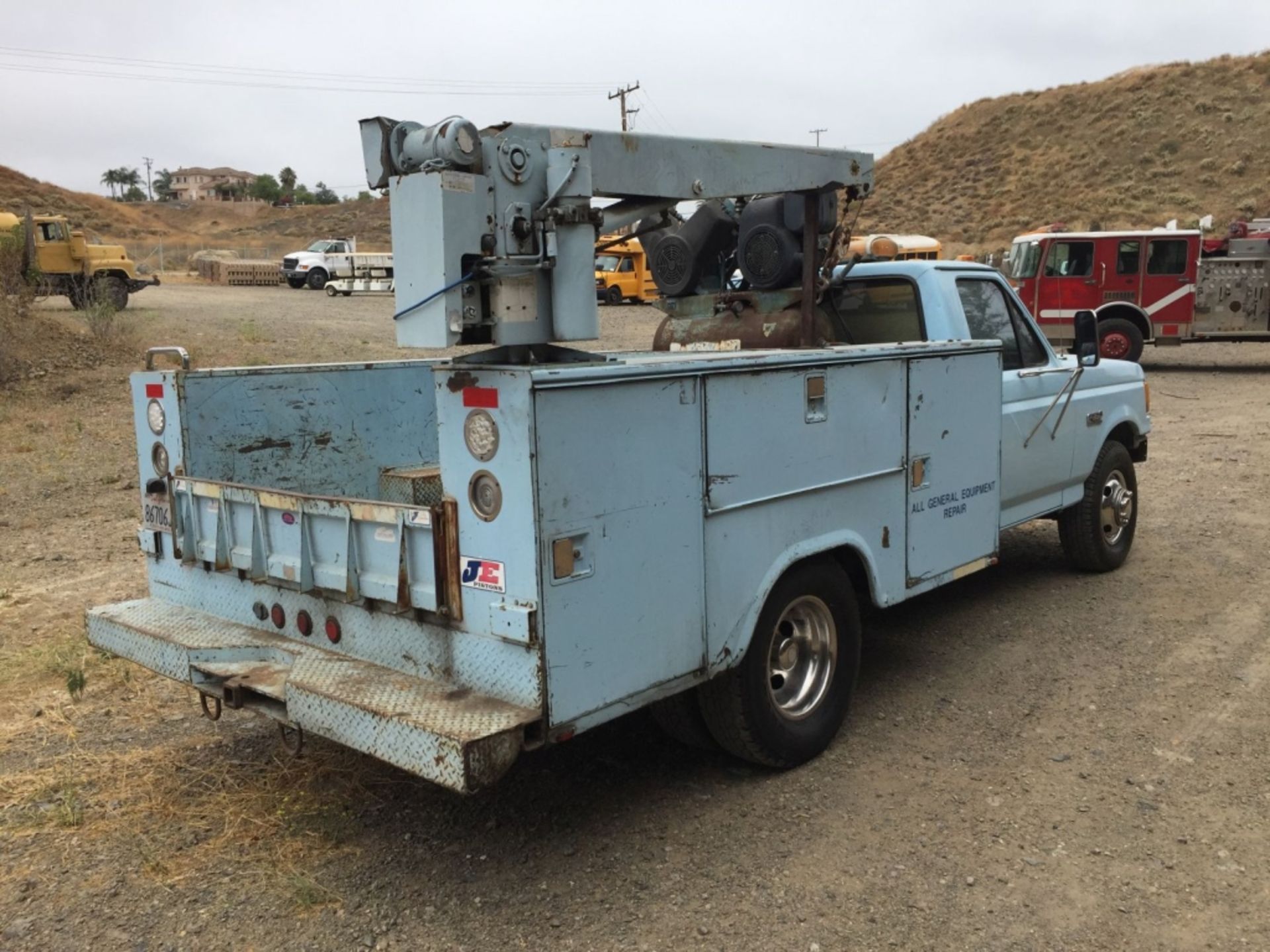 Ford F350 Mechanics Truck, - Image 10 of 85