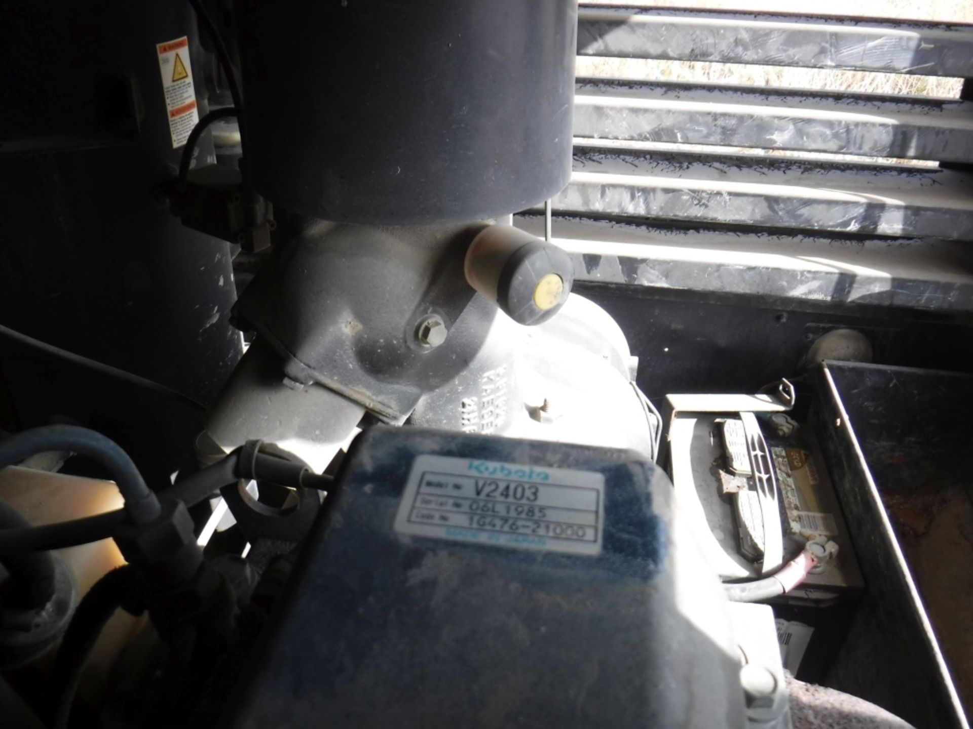 2005 Kaeser M57 210 CFM Air Compressor, - Image 12 of 28