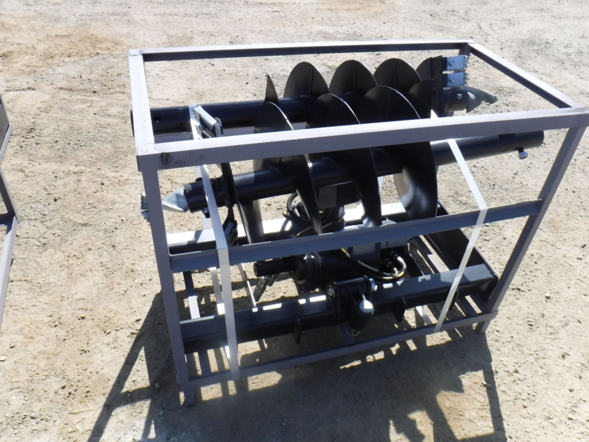 Unused 2020 JCT Hydraulic Auger Attachment, - Image 13 of 16