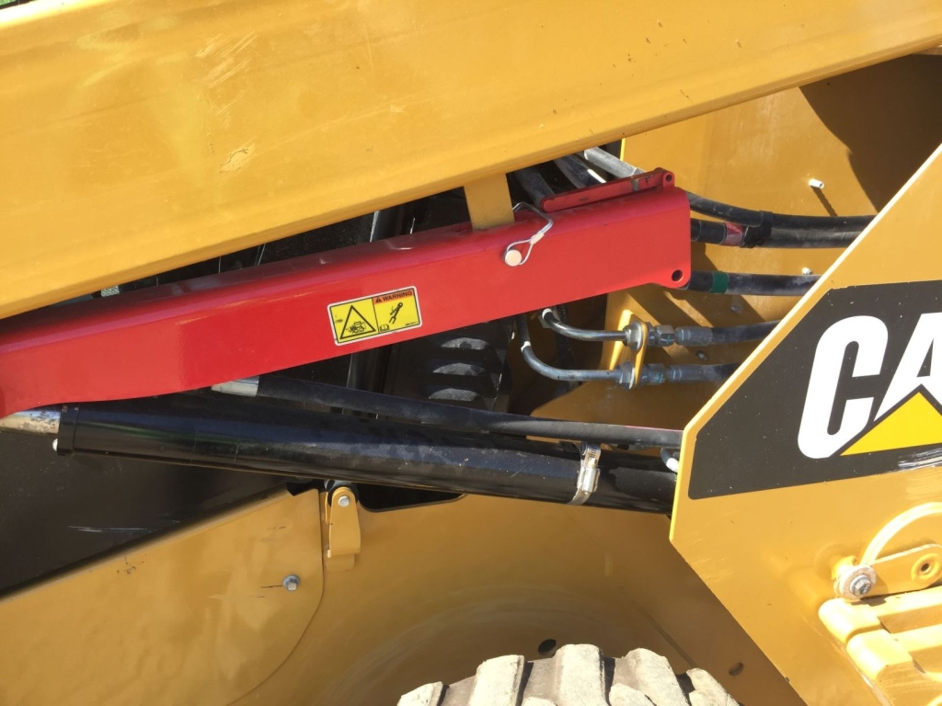 2015 Caterpillar 236D Skid Steer Loader, - Image 15 of 18