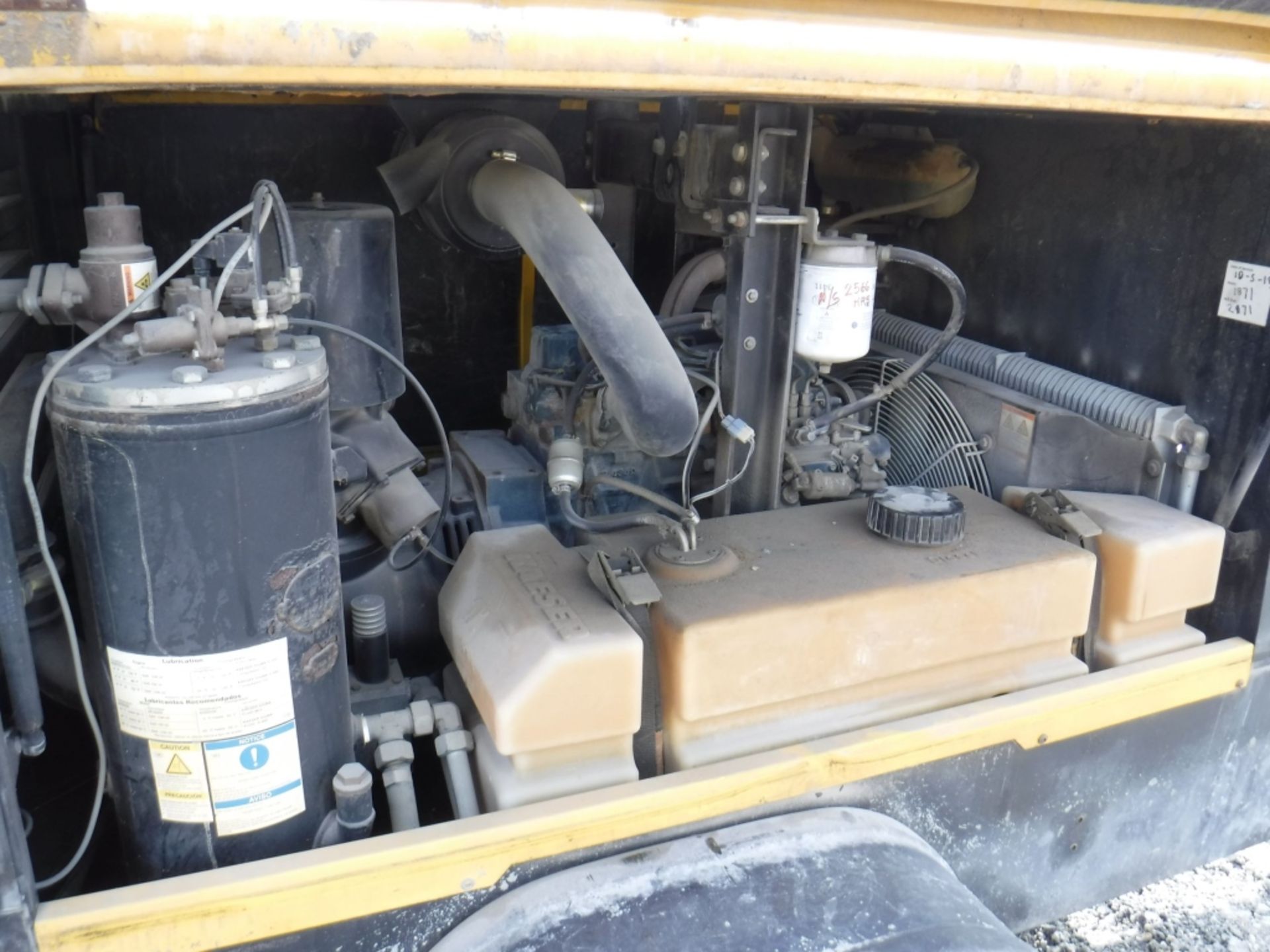 2005 Kaeser M57 210 CFM Air Compressor, - Image 14 of 28