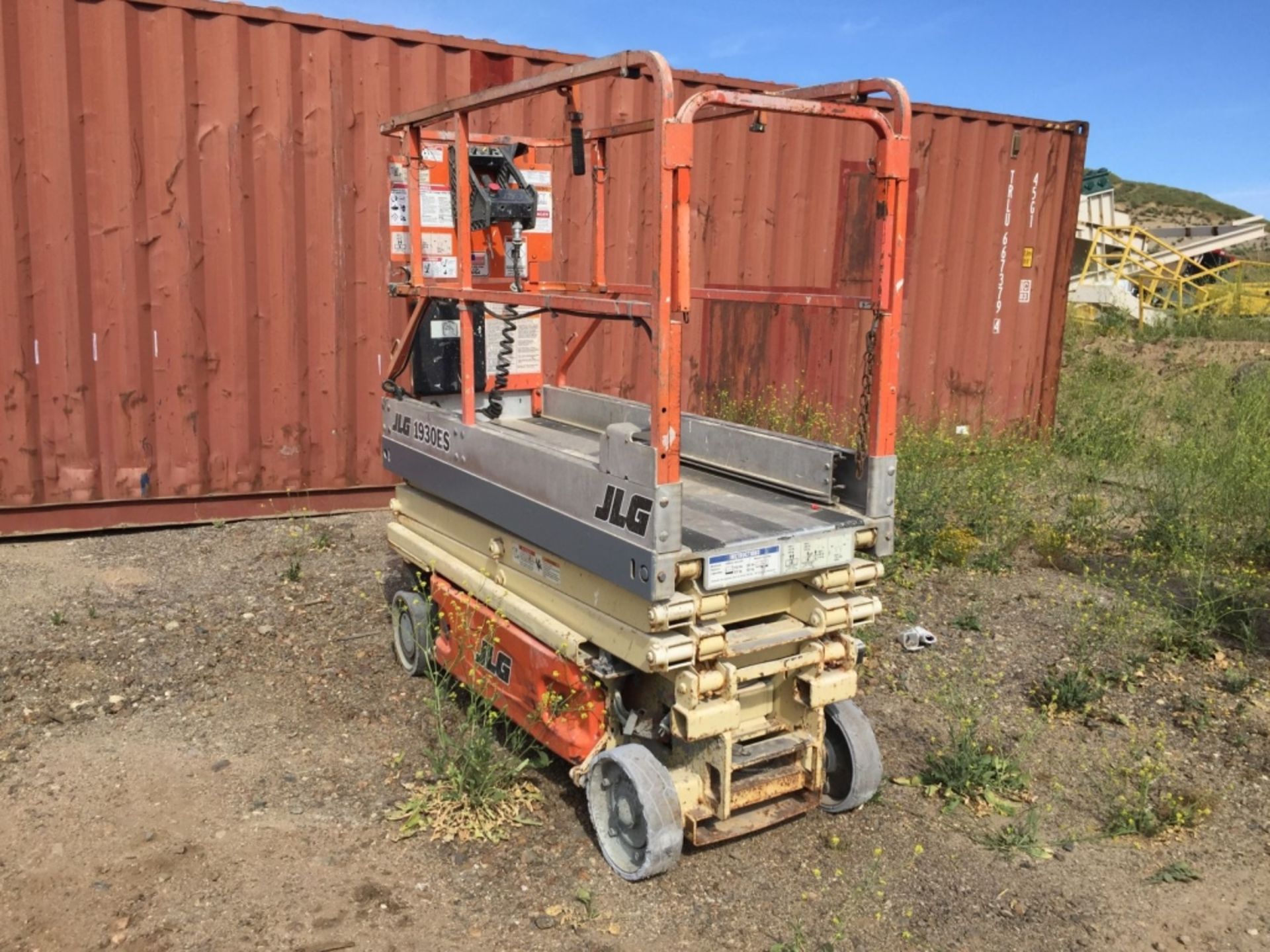 JLG 1930ES Scissor Lift, - Image 3 of 27