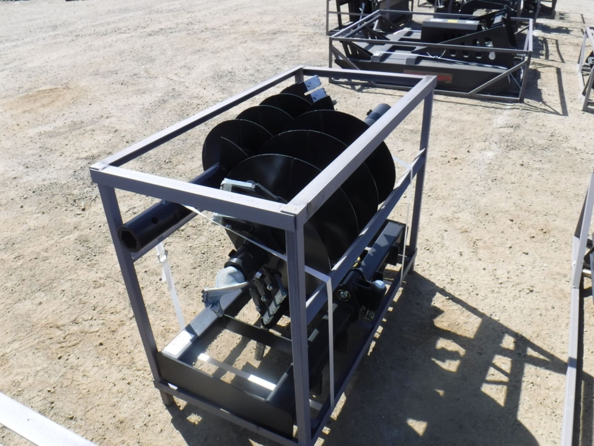 Unused 2020 JCT Hydraulic Auger Attachment, - Image 12 of 16