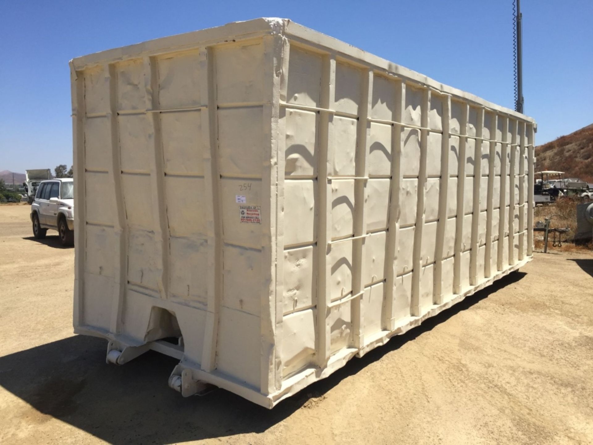 8' x 24' x 8' Roll Off Bin. - Image 2 of 6