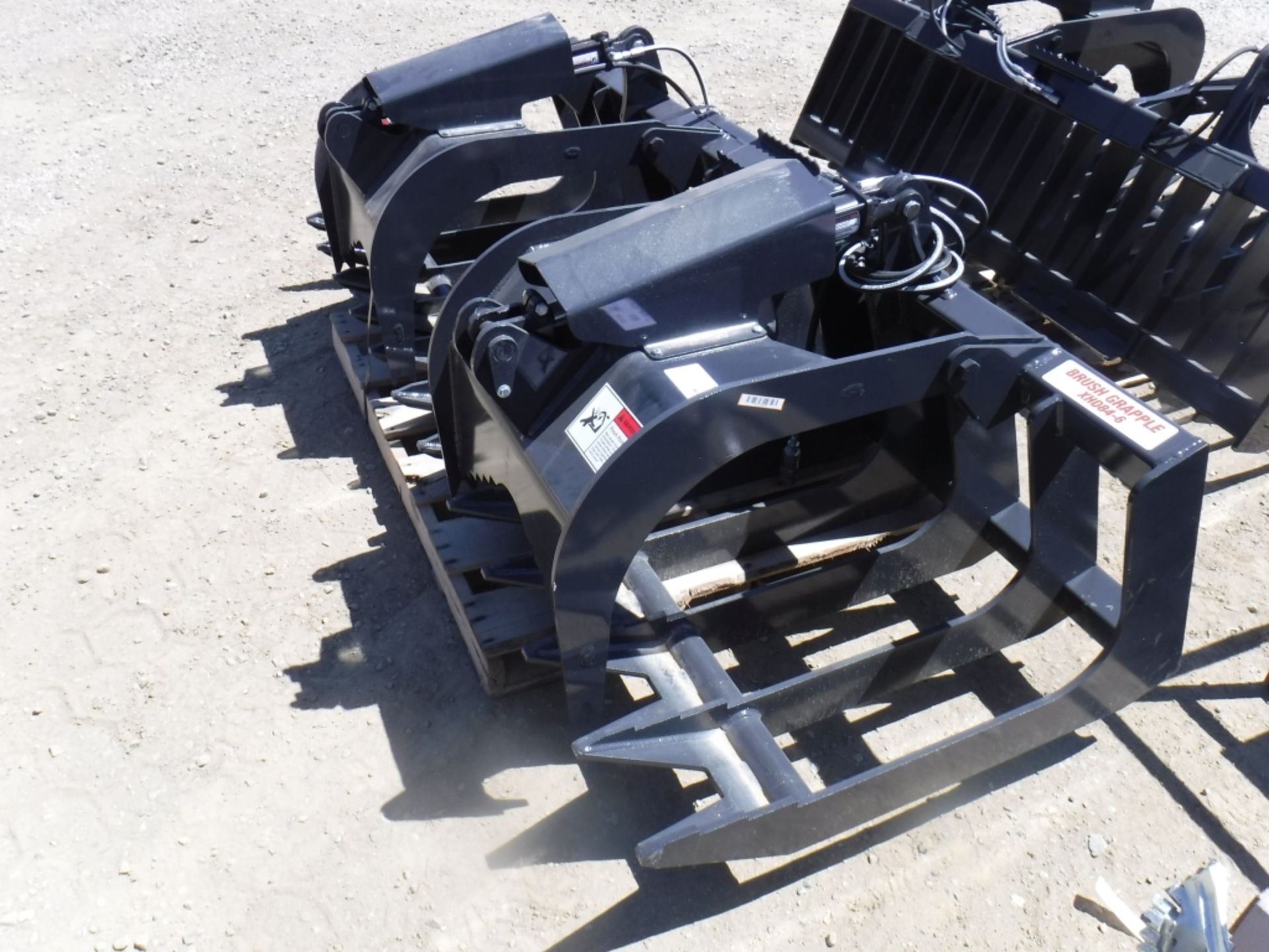 Unused 2020 Stout XHD84-6 84" Brush Grapple, - Image 4 of 17