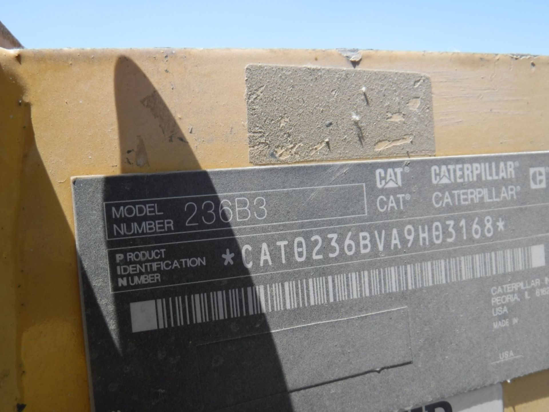 2013 Caterpillar 236B3 Skid Steer, - Image 15 of 15