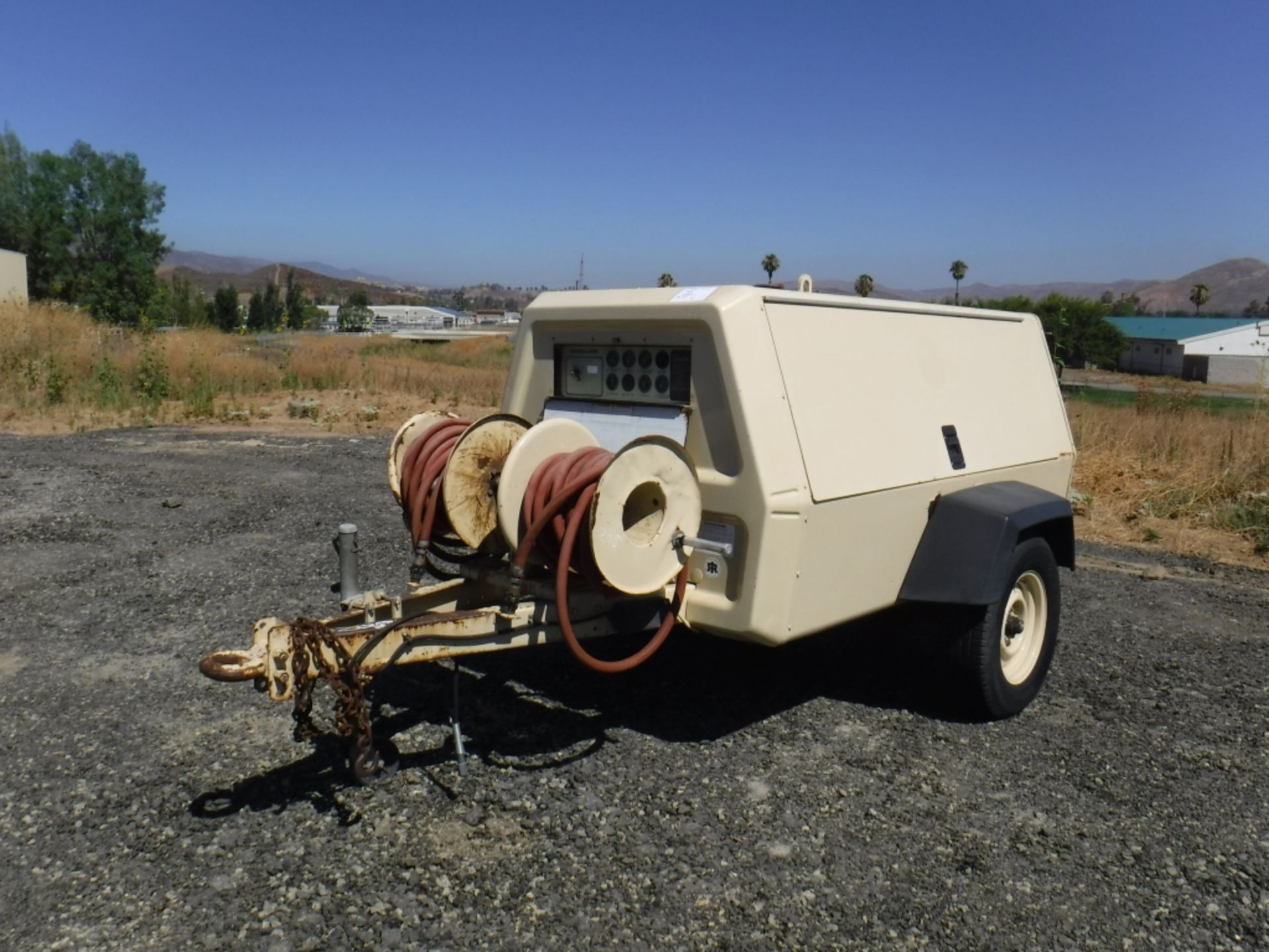 Ingersoll Rand P185WD 185 CFM Air Compressor, - Image 4 of 12