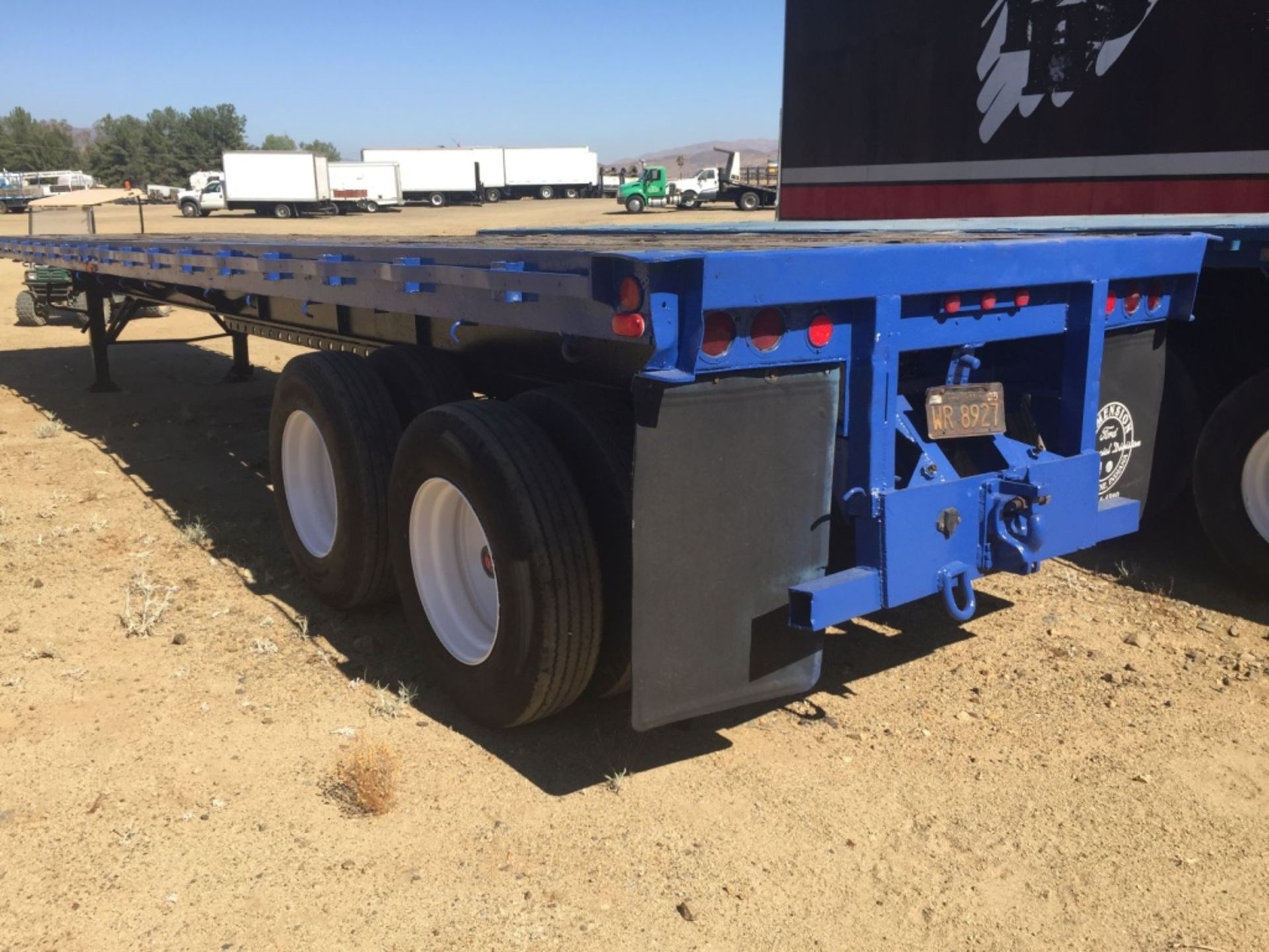 Gindy Flatbed Trailer, - Image 7 of 26