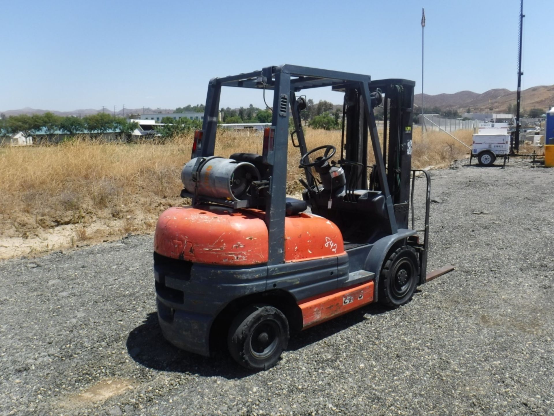 Toyota 42-6FGN25 Industrial Forklift, - Image 7 of 36