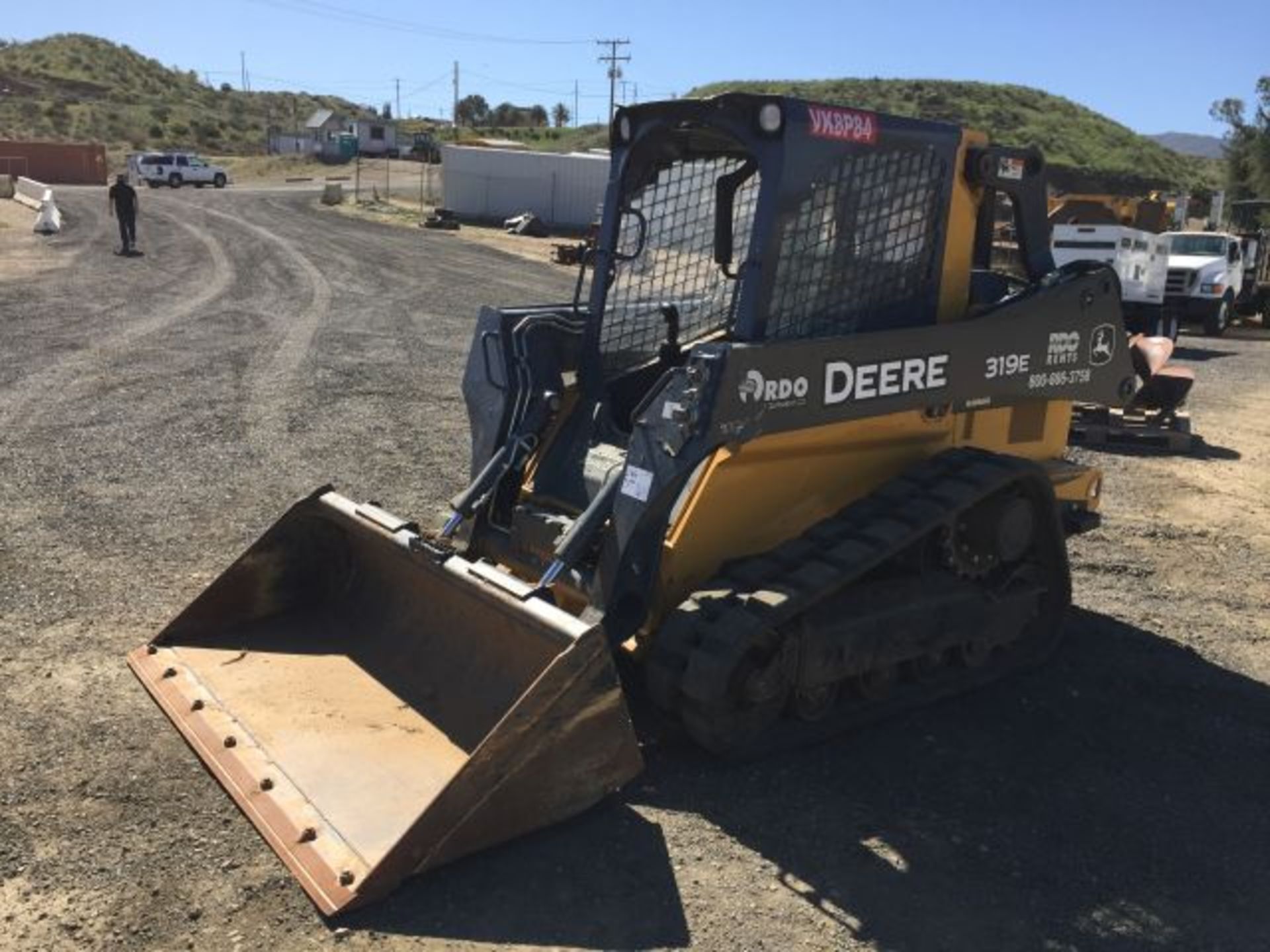 2015 John Deere 319E Track Loader,