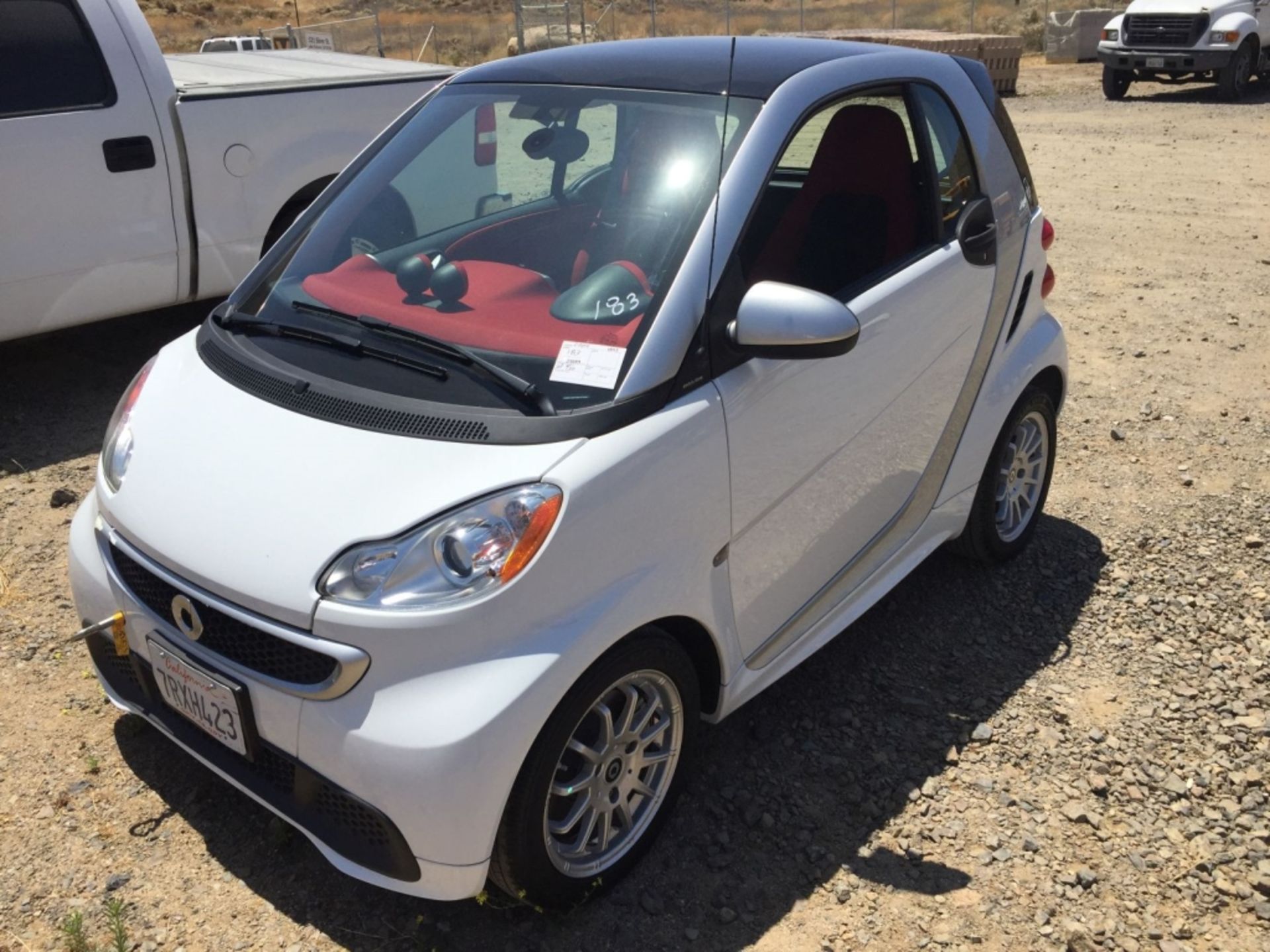 2013 Diamler AG Smart Car Coupe, - Image 4 of 80