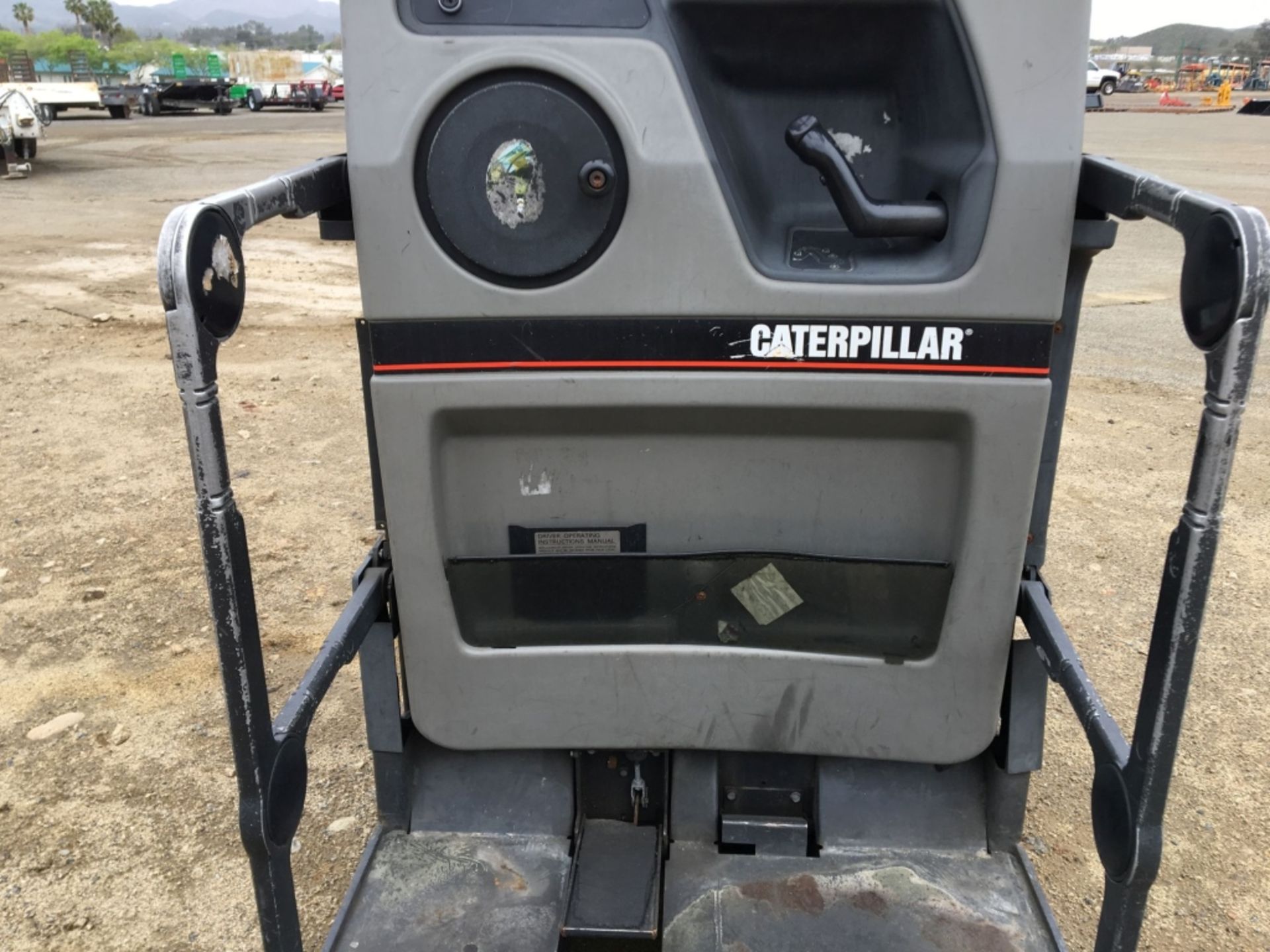 Caterpillar NOR3OP Stand-On Warehouse Forklift, - Image 33 of 49