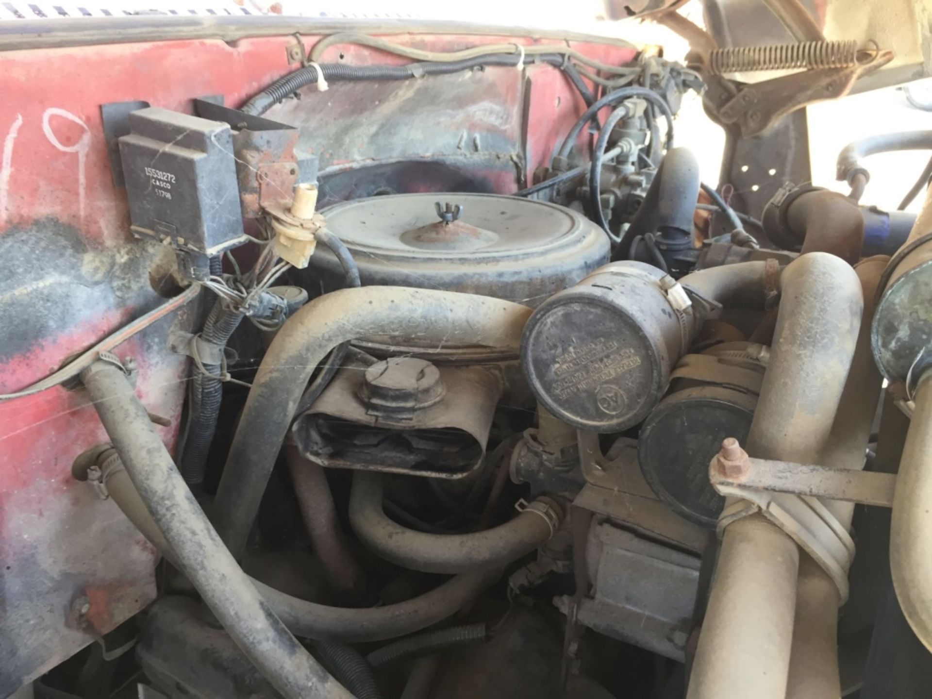 Chevrolet C60 Dump Truck, - Image 18 of 62
