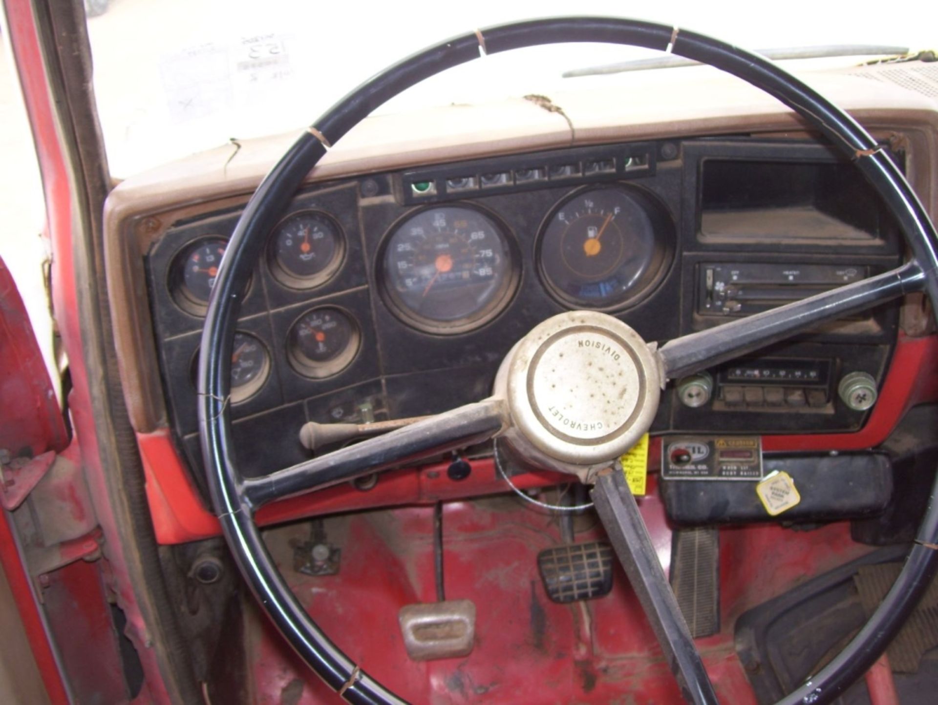 Chevrolet C60 Dump Truck, - Image 26 of 62