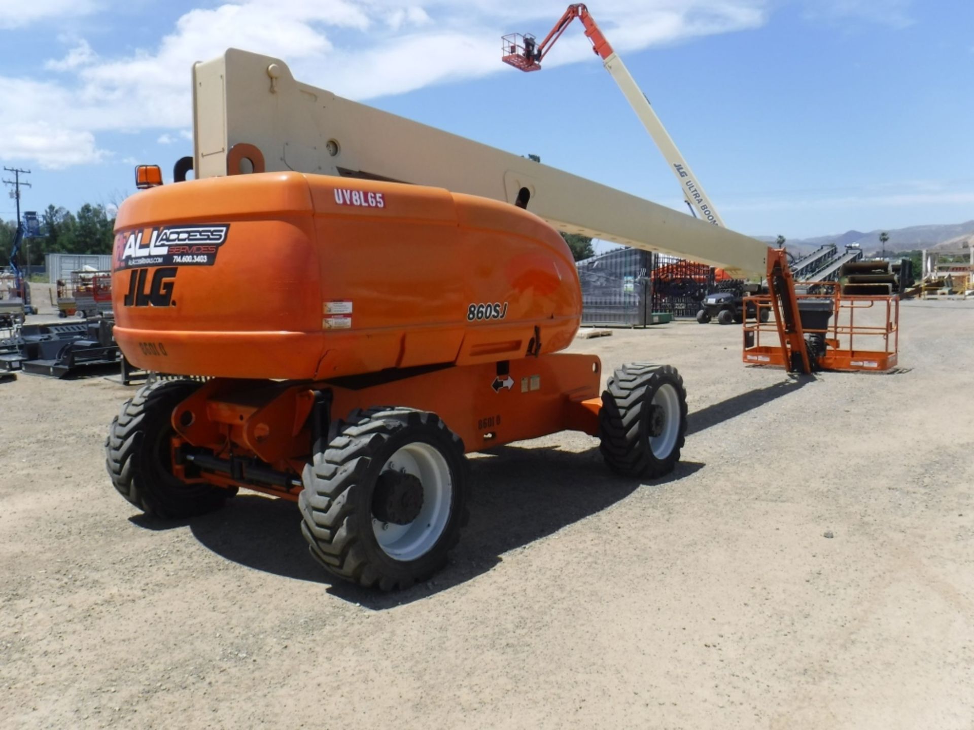 2006 JLG 860SJ Boom Lift, - Image 4 of 64