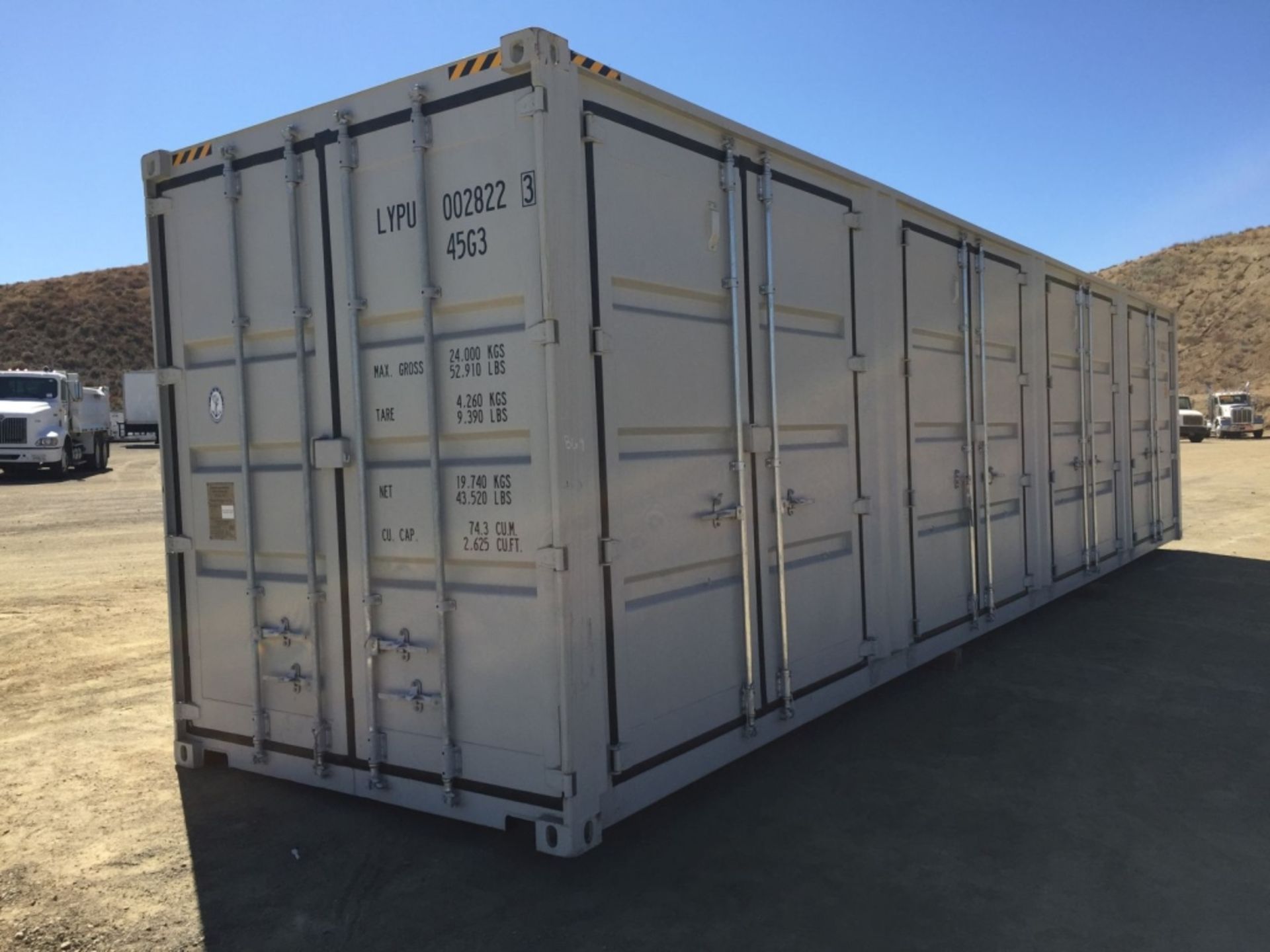 Unused 2020 40' High Cube Container, - Image 2 of 19