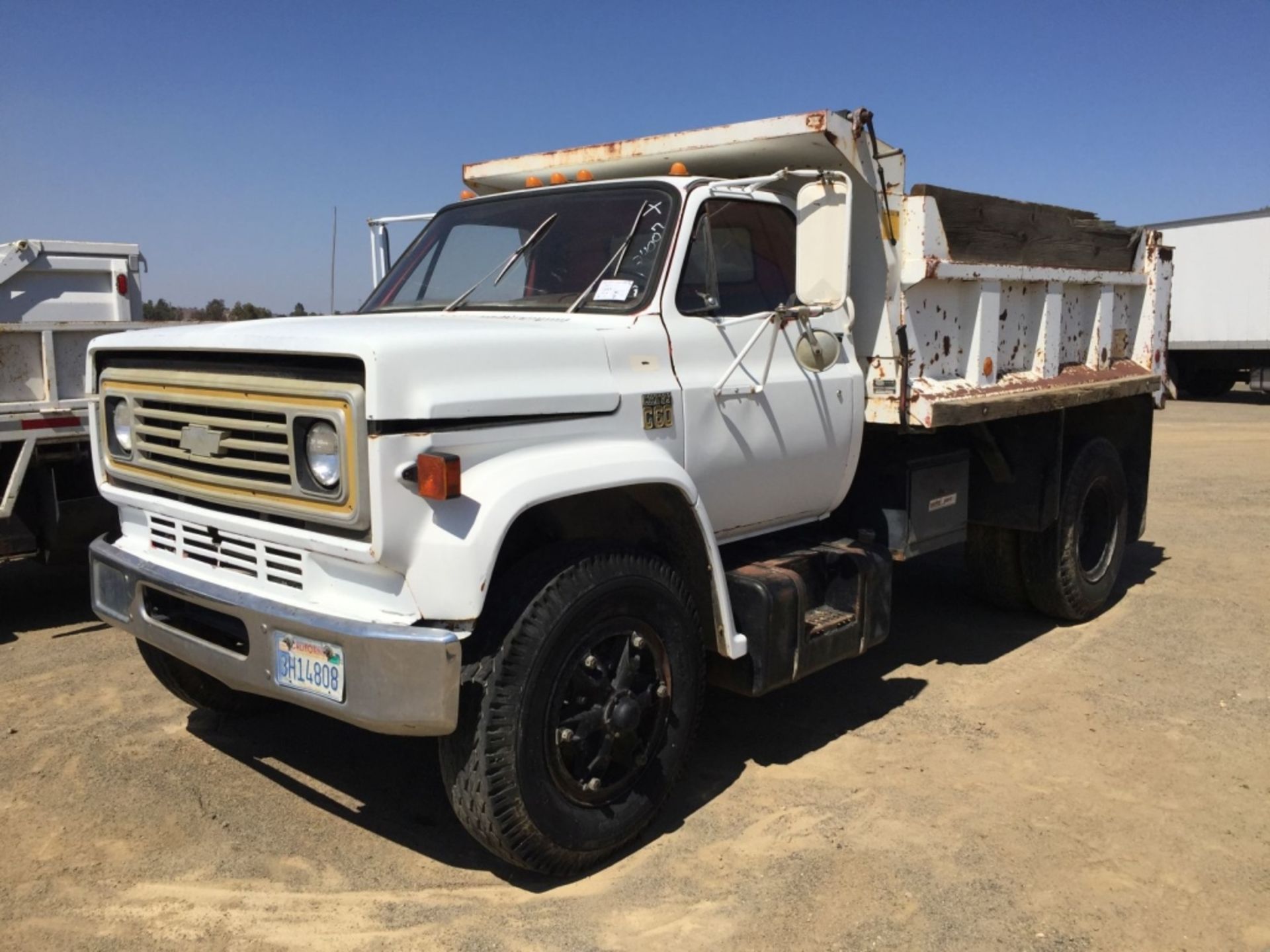 Chevrolet C60 Dump Truck, - Image 3 of 62