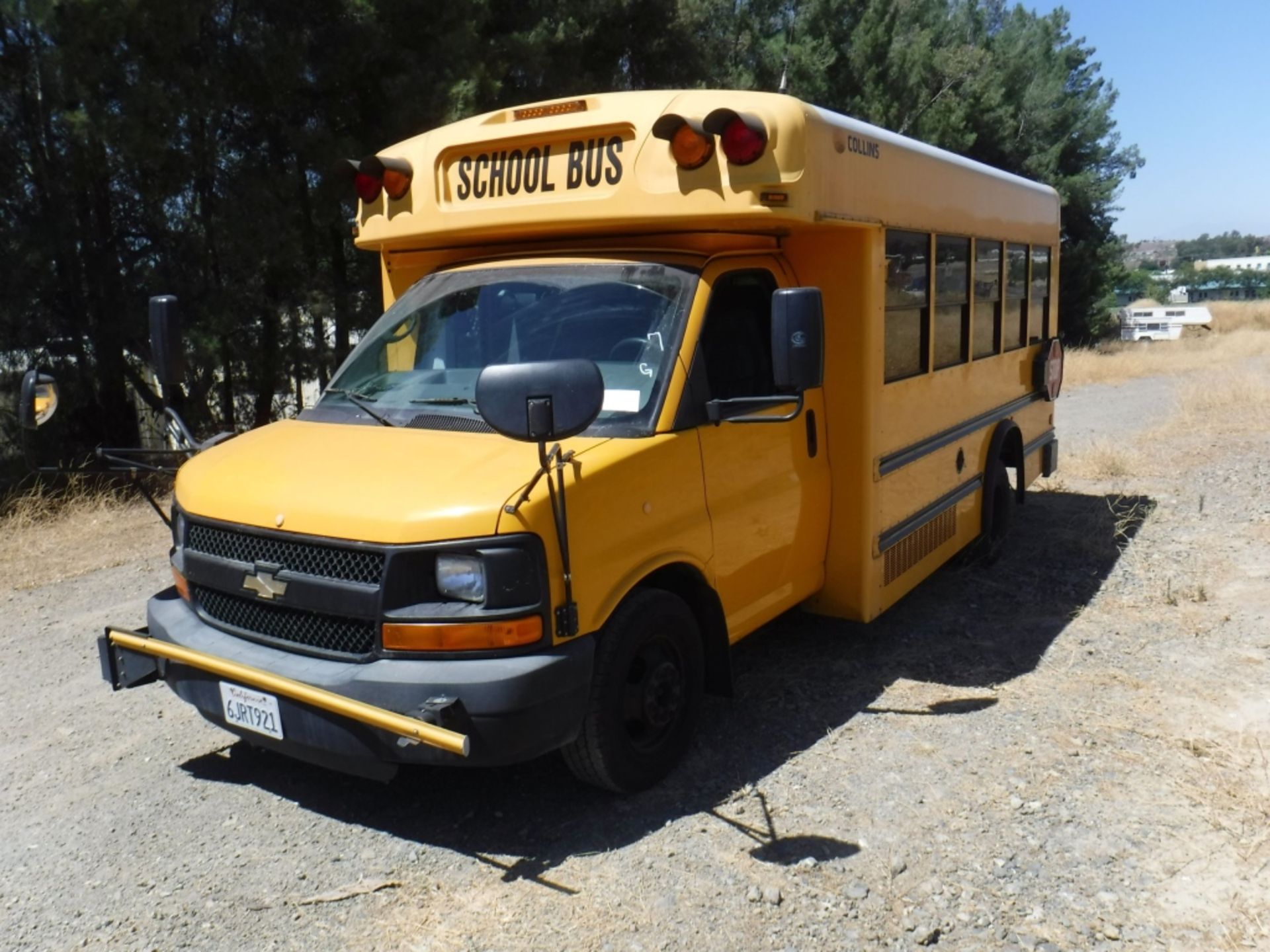 Chevrolet C3500 24-Passenger Bus, - Image 2 of 42