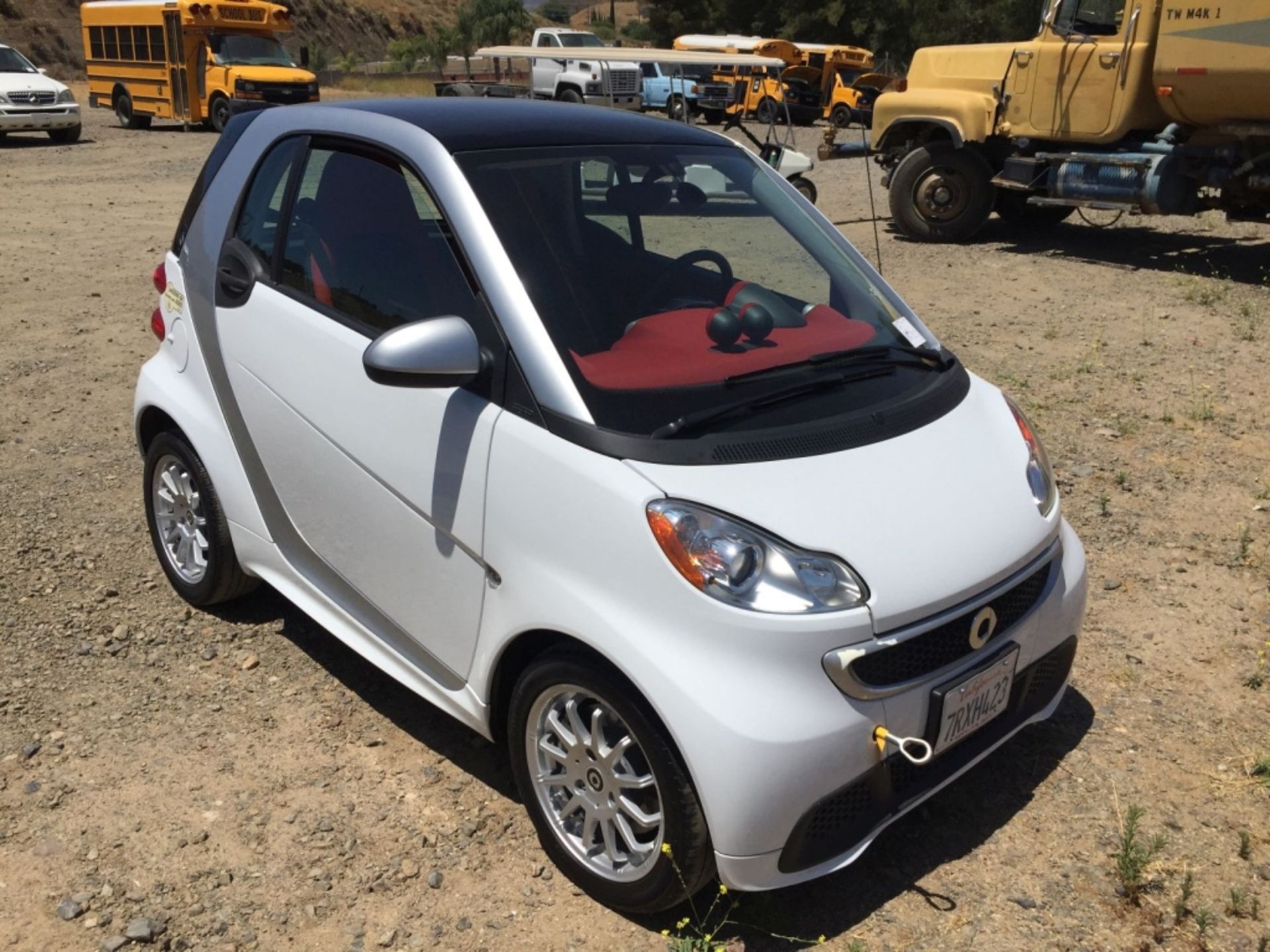 2013 Diamler AG Smart Car Coupe, - Image 8 of 80