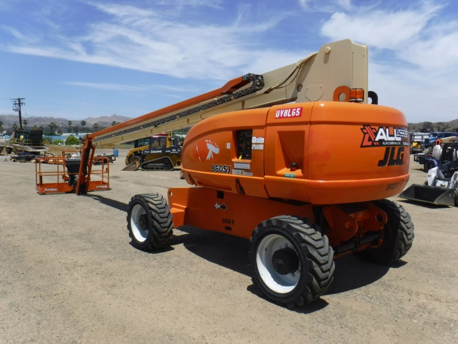 2006 JLG 860SJ Boom Lift, - Image 2 of 64