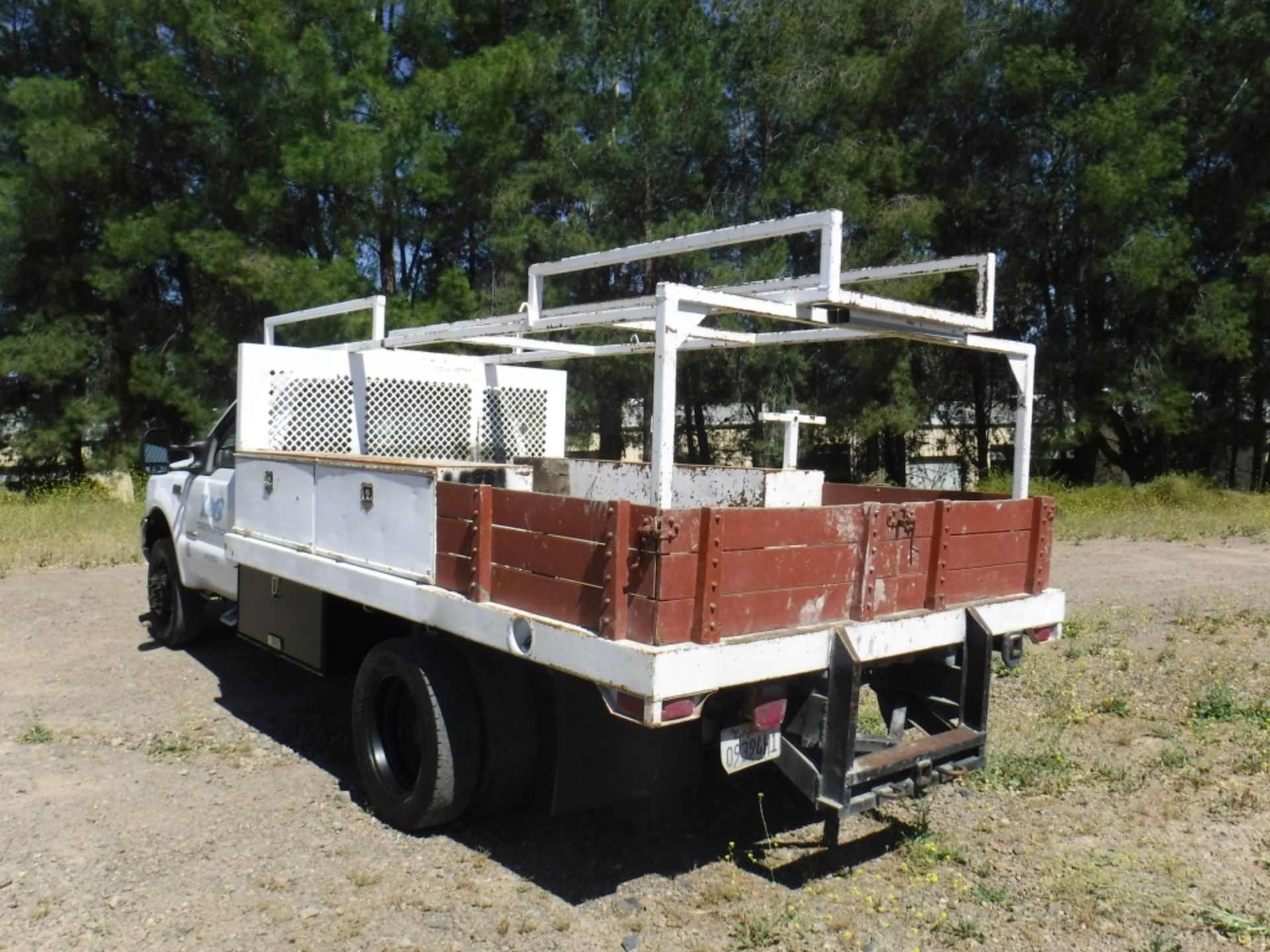 Ford F450XL Flatbed Truck, - Image 12 of 46