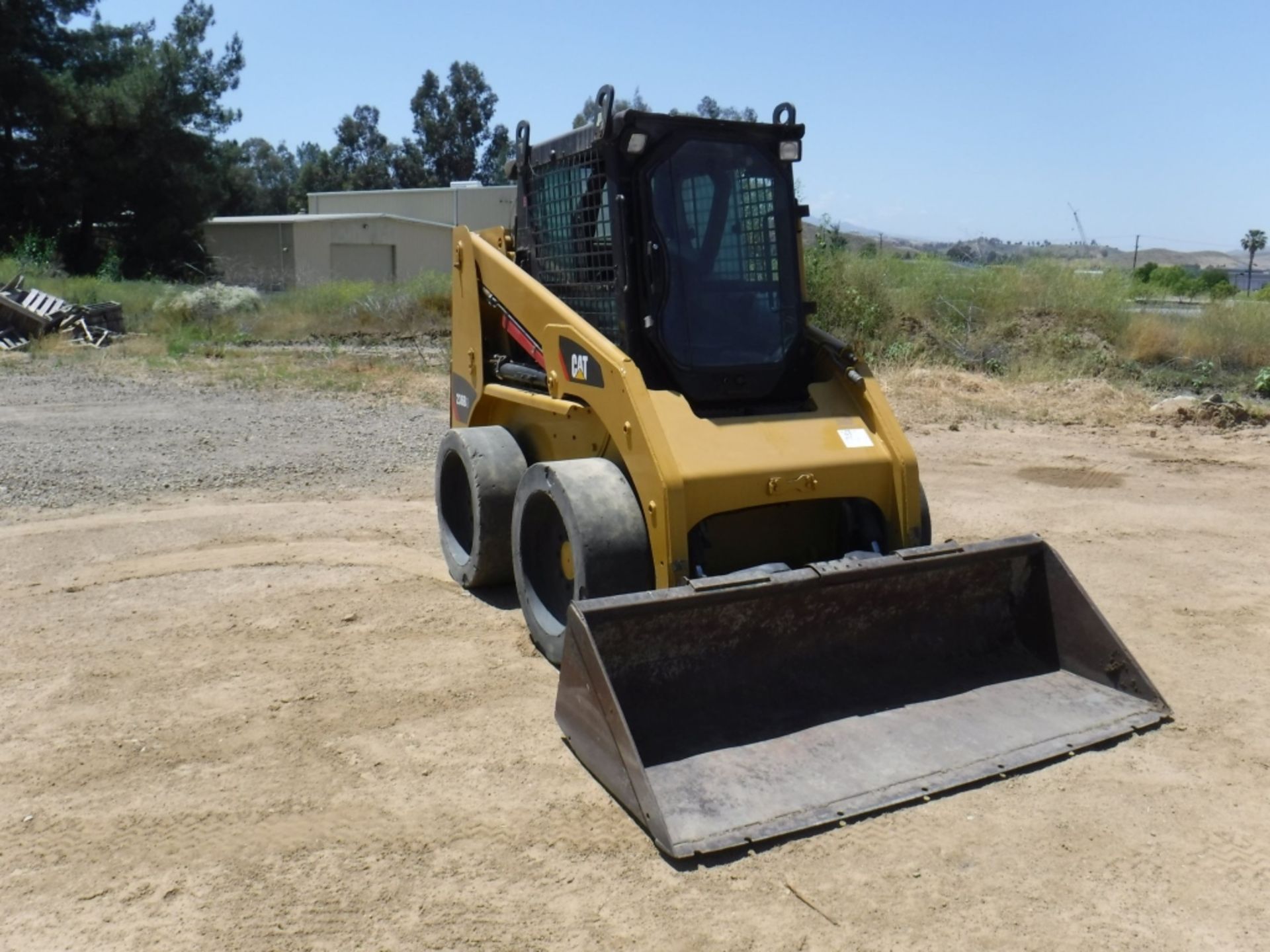 2013 Caterpillar 236B3 Skid Steer, - Image 2 of 15