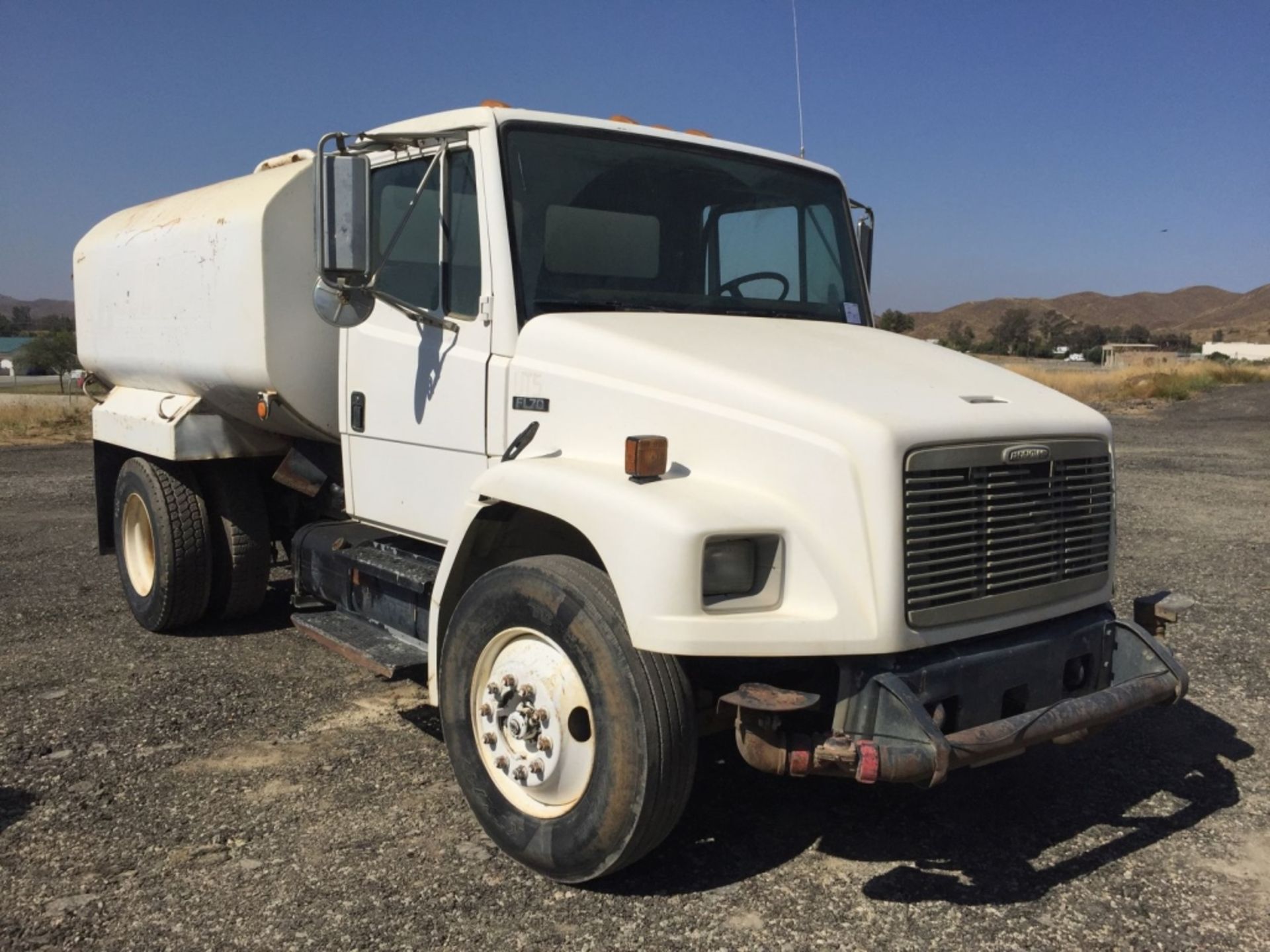 Freightliner FL70 2000 Gallon Water Truck, - Image 3 of 91