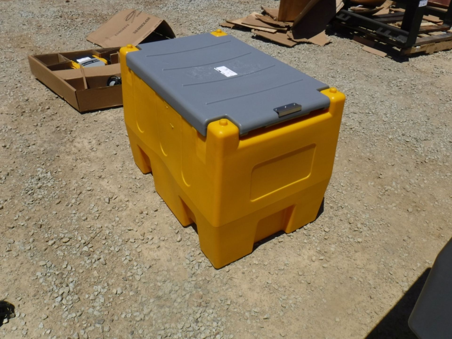 Unused 60 Gallon Diesel Fuel Tank, - Image 7 of 8