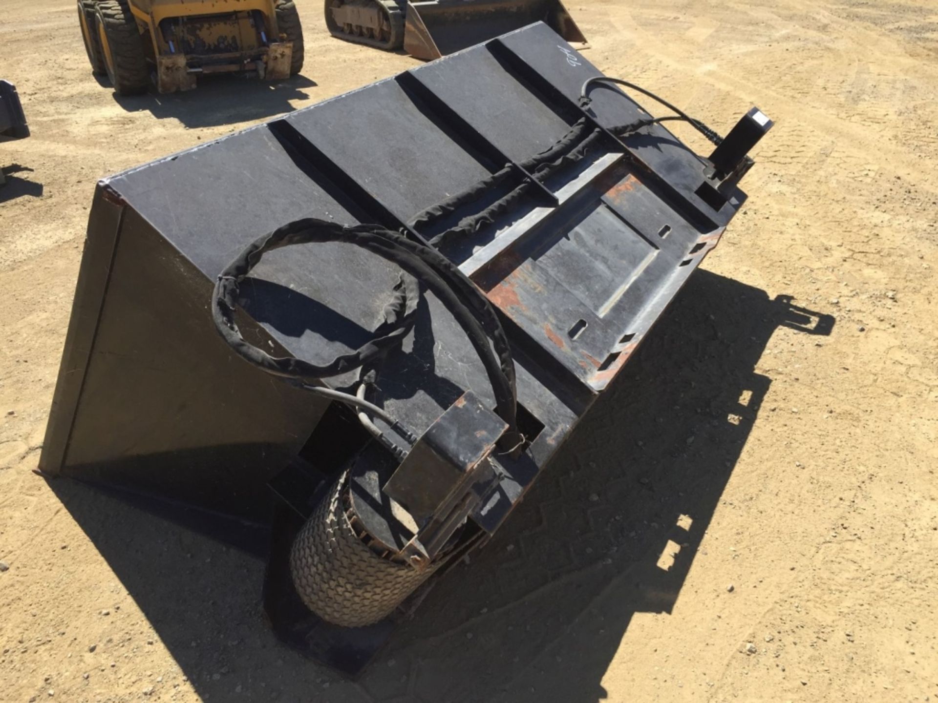 Loader Bucket w/Conveyor Belt, - Image 10 of 25